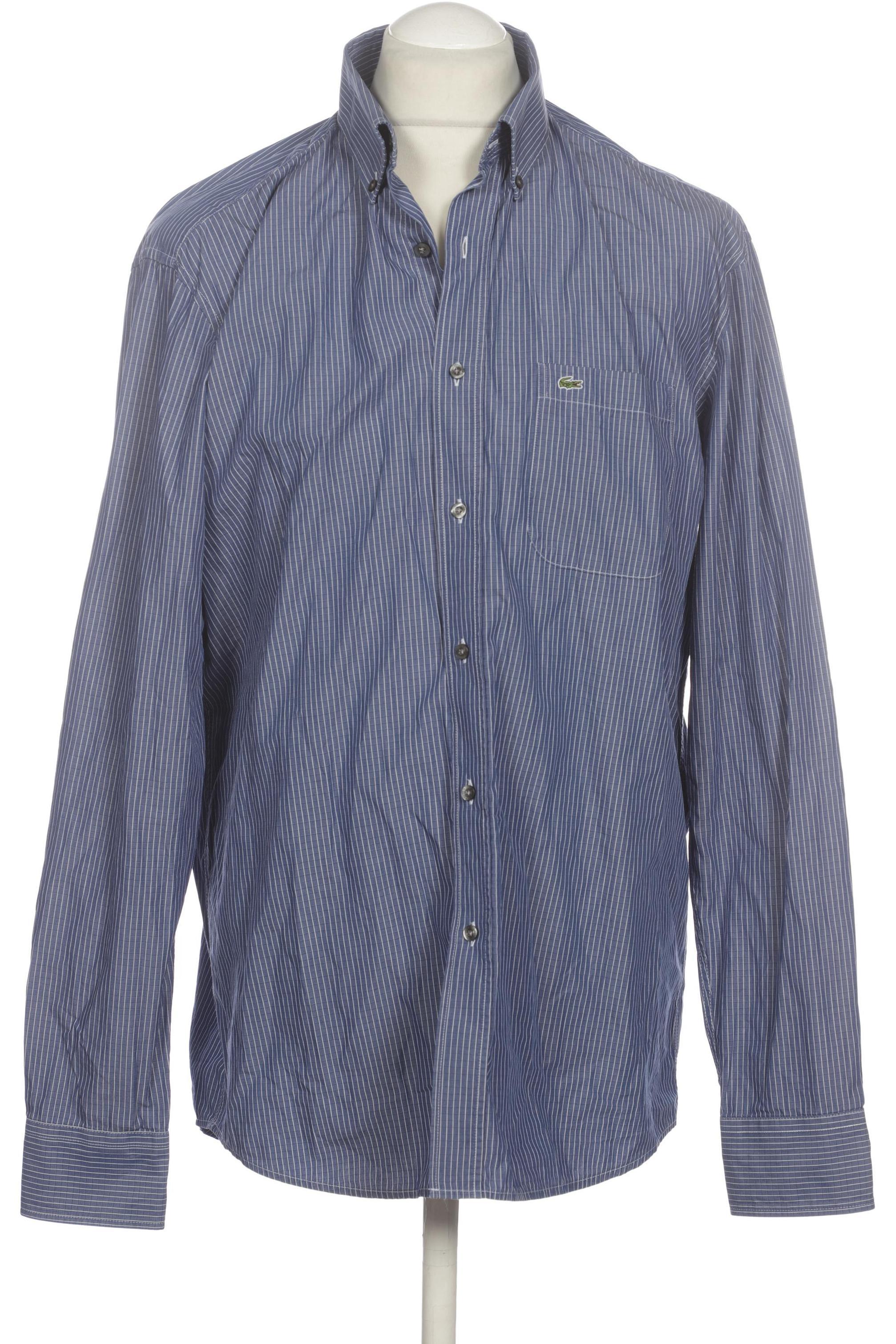 

Lacoste Herren Hemd, blau, Gr.