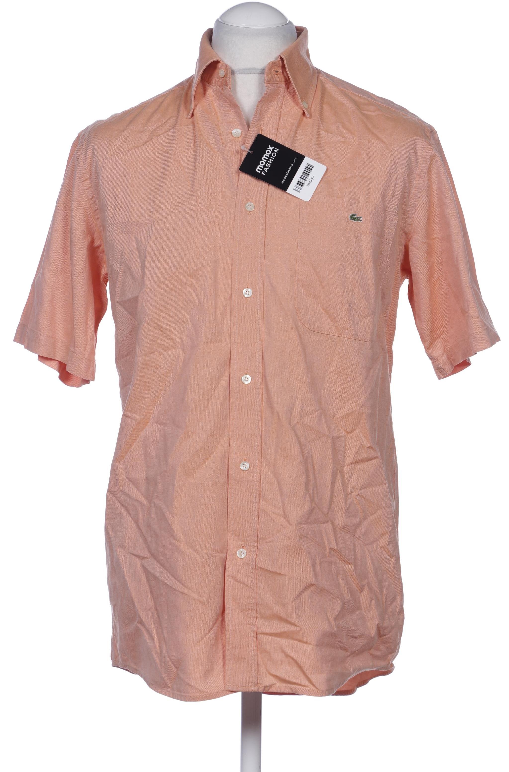 

Lacoste Herren Hemd, orange, Gr. 50