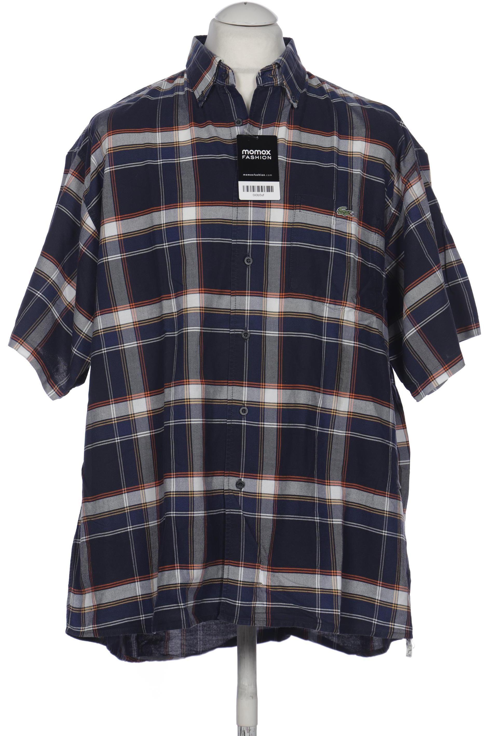 

Lacoste Herren Hemd, marineblau