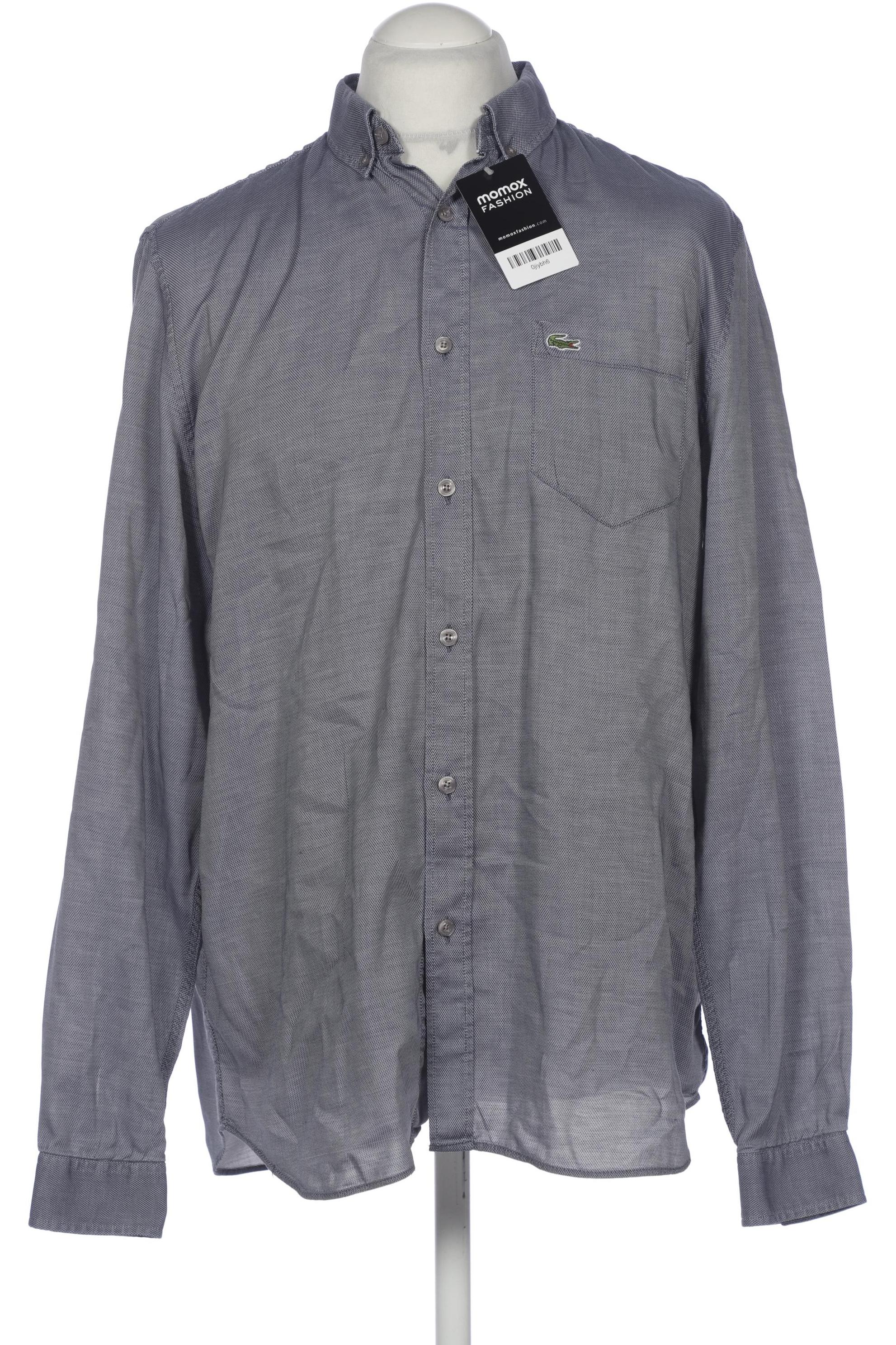 

Lacoste Herren Hemd, grau, Gr. 52