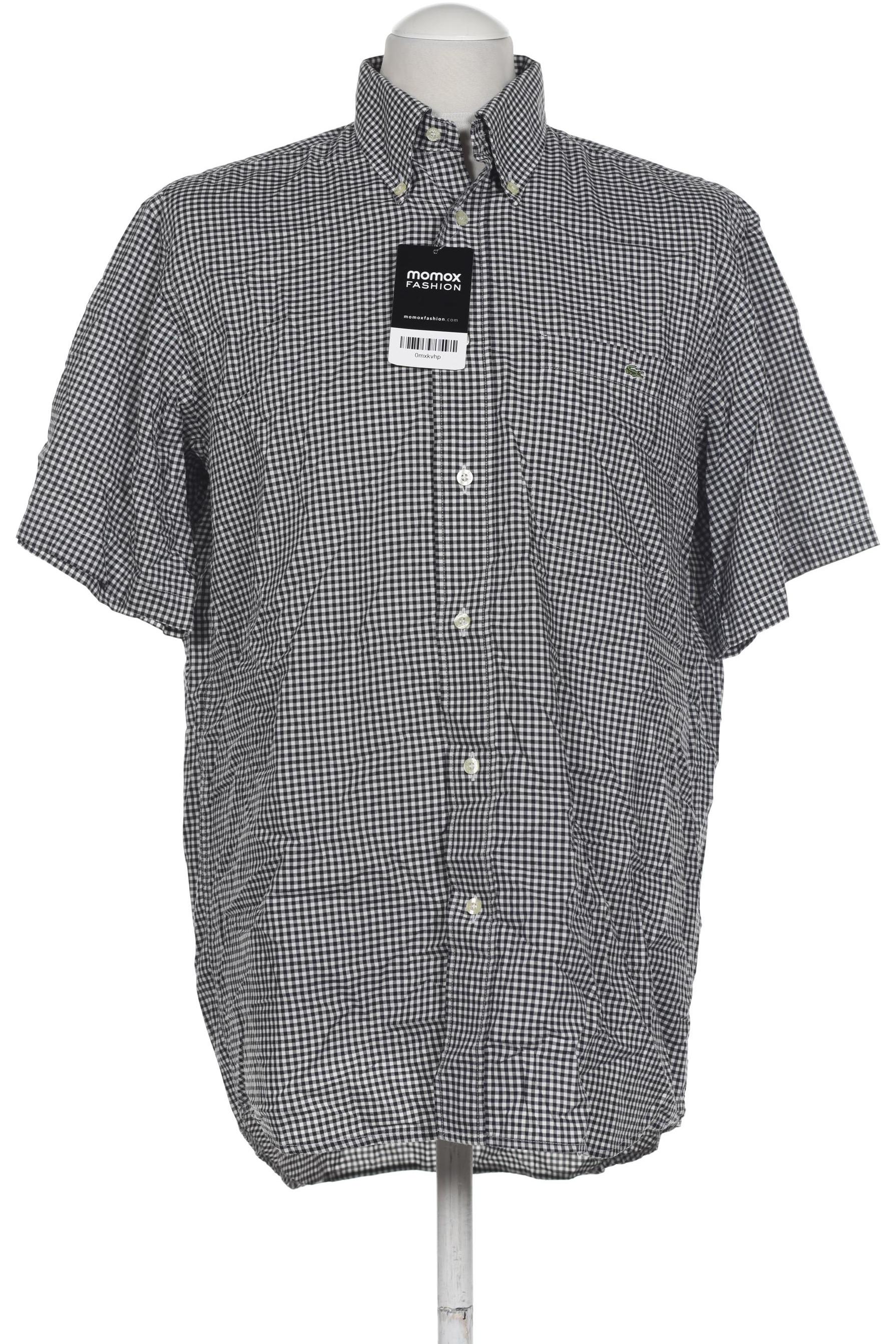 

Lacoste Herren Hemd, schwarz