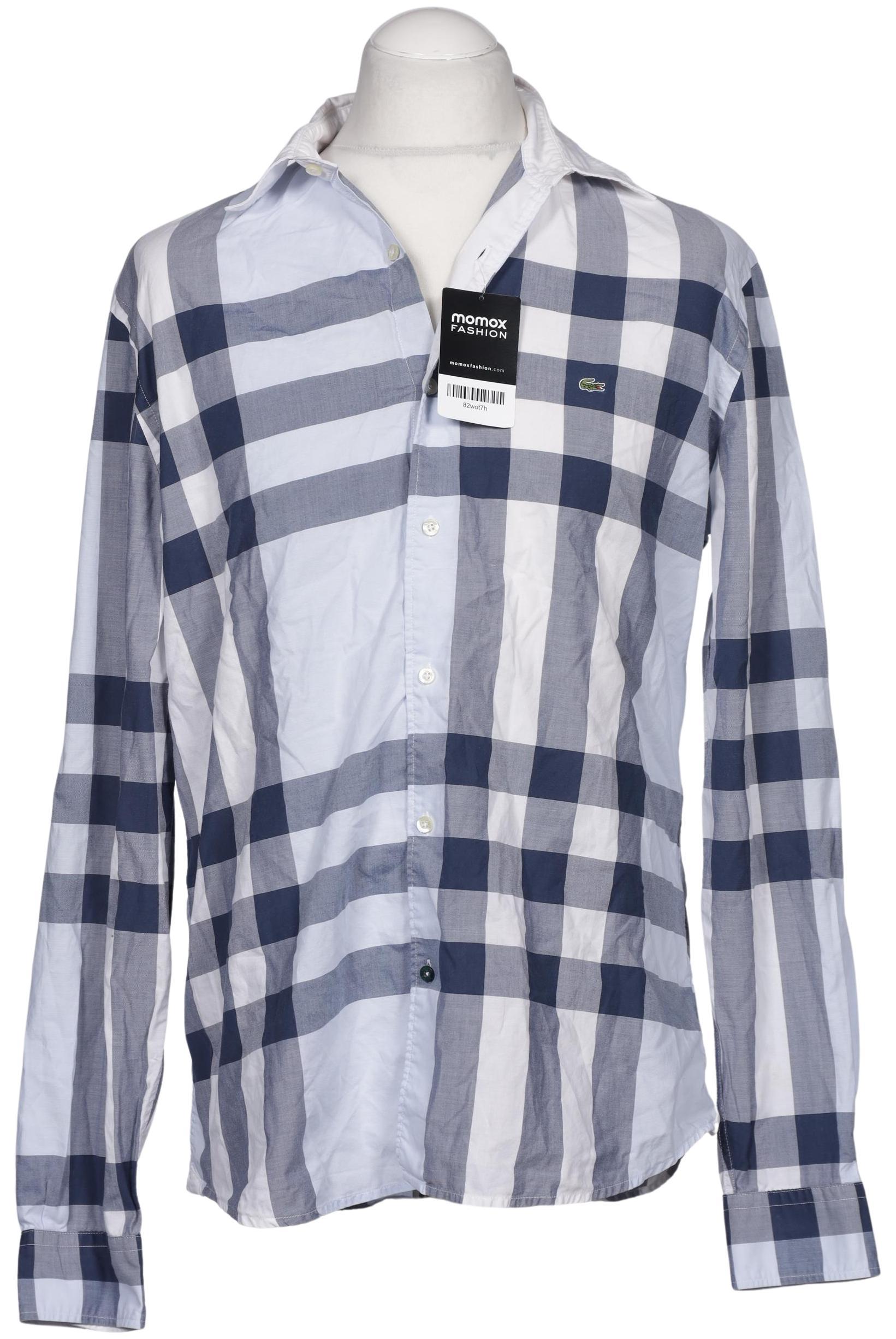 

Lacoste Herren Hemd, hellblau, Gr. 52