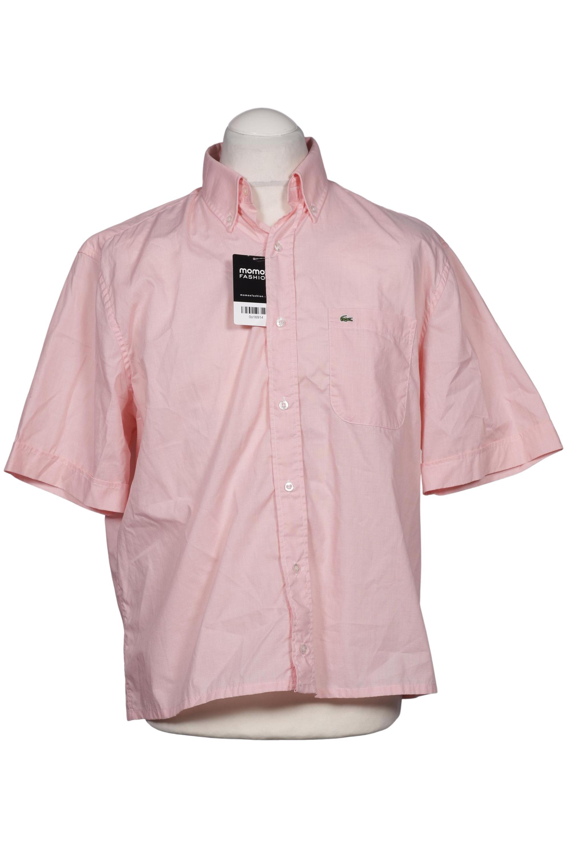 

Lacoste Herren Hemd, pink, Gr. 54
