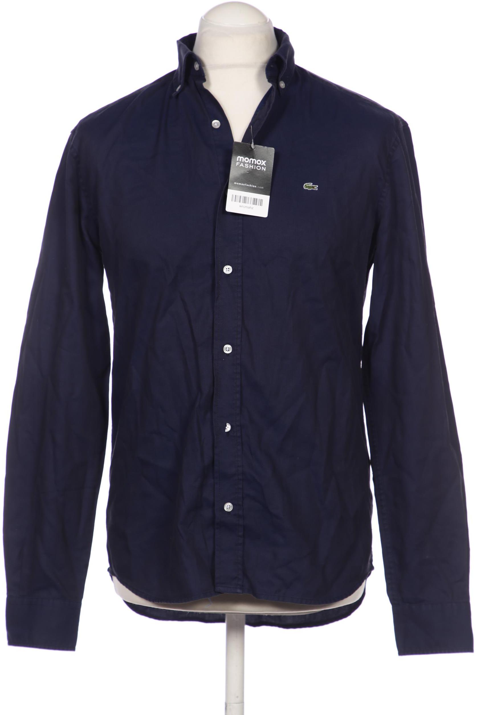 

Lacoste Herren Hemd, marineblau, Gr. 50