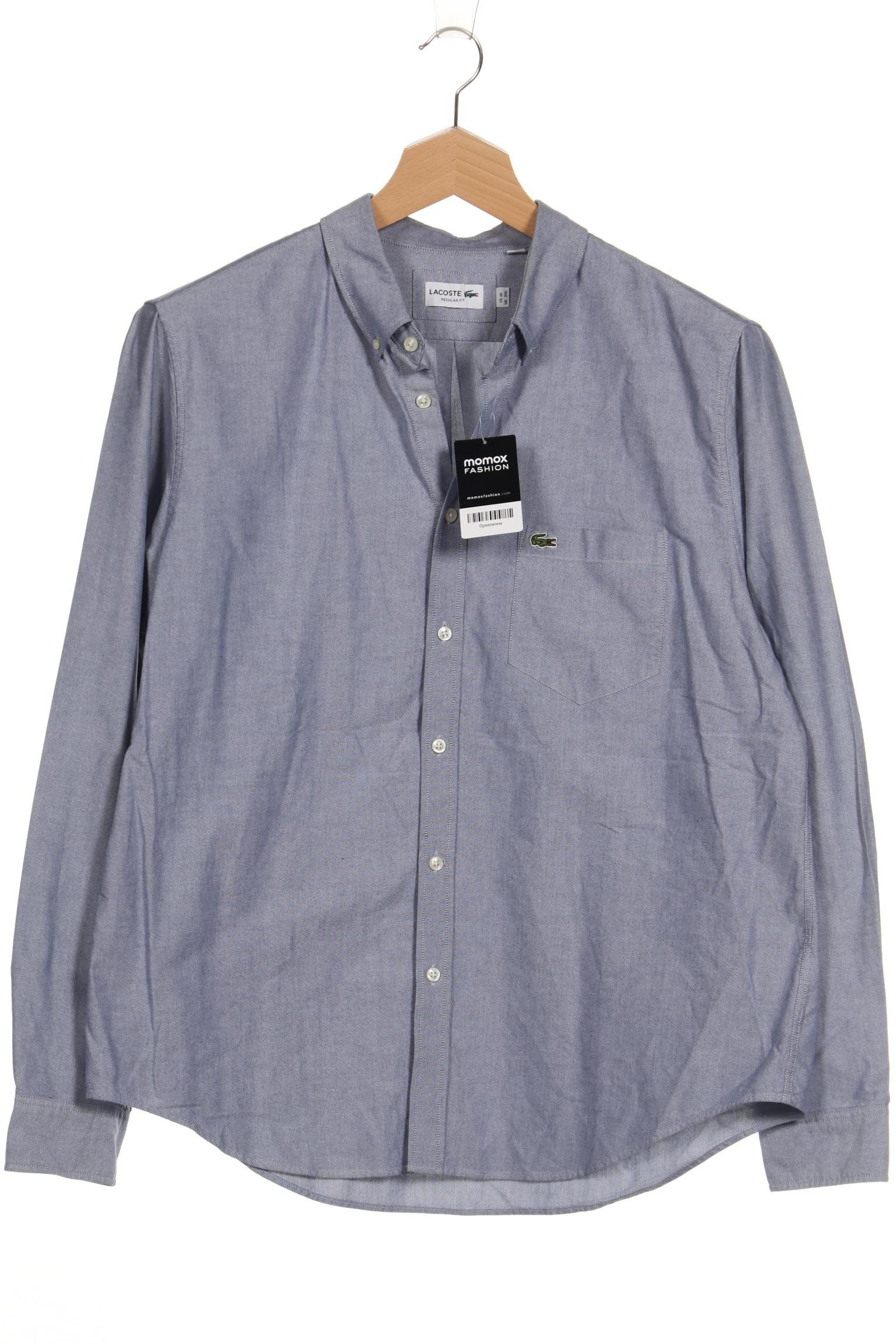 

Lacoste Herren Hemd, blau, Gr. 56
