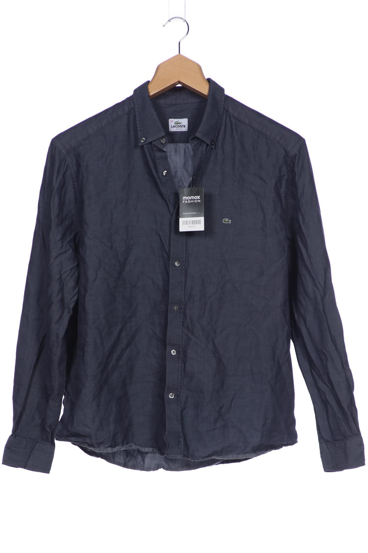 

Lacoste Herren Hemd, marineblau, Gr. 56