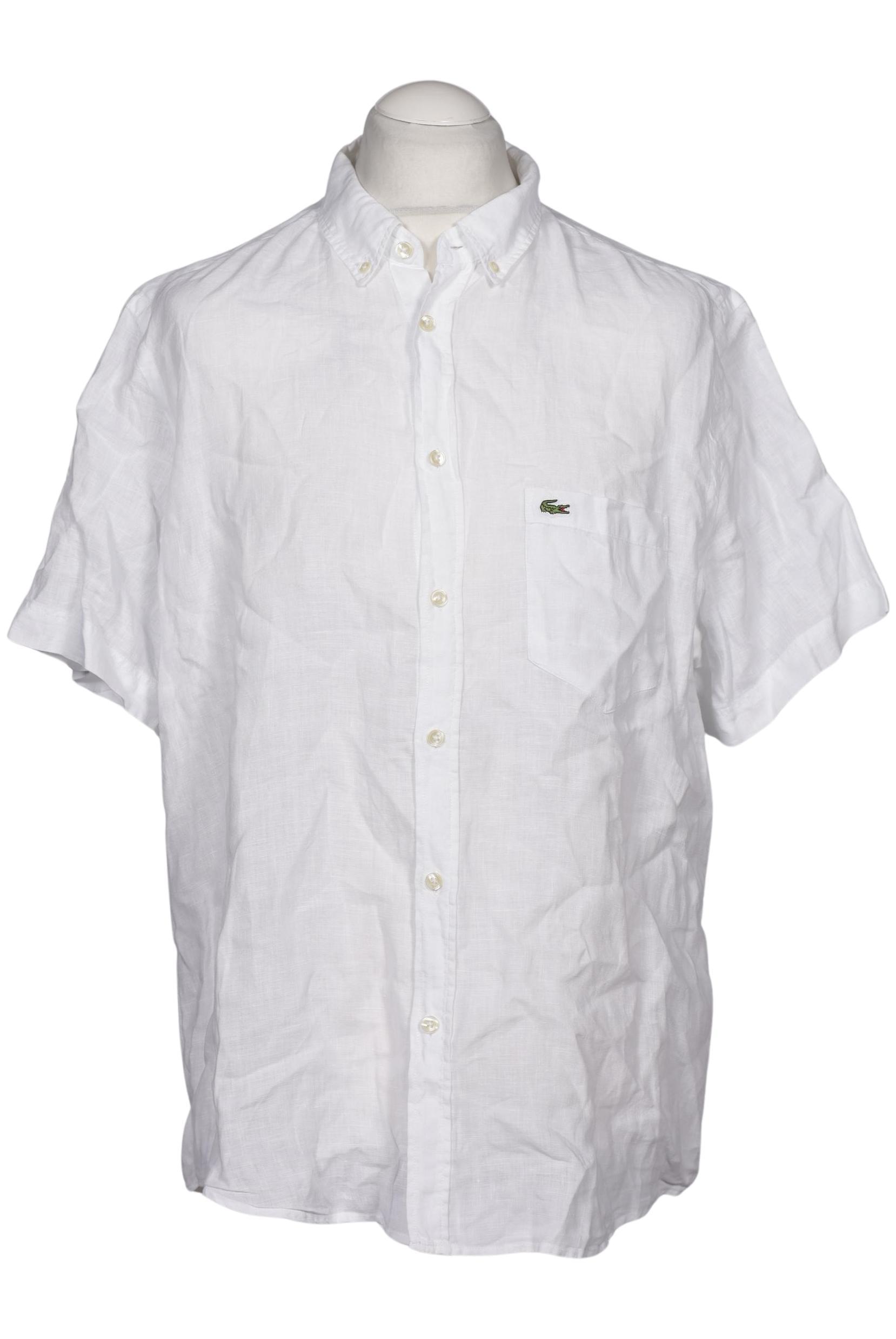 

Lacoste Herren Hemd, weiß, Gr. 54