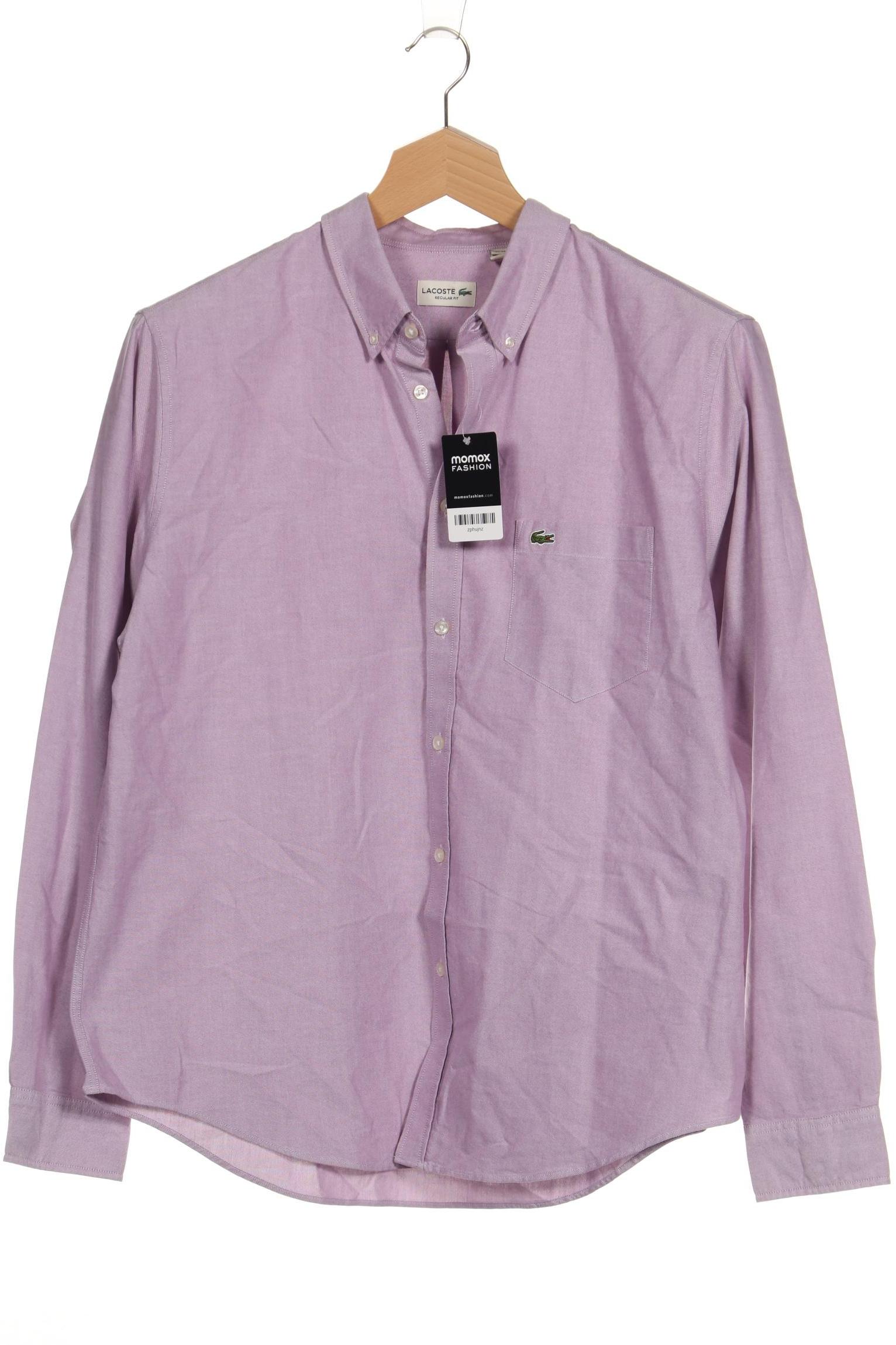 

Lacoste Herren Hemd, pink, Gr. 56