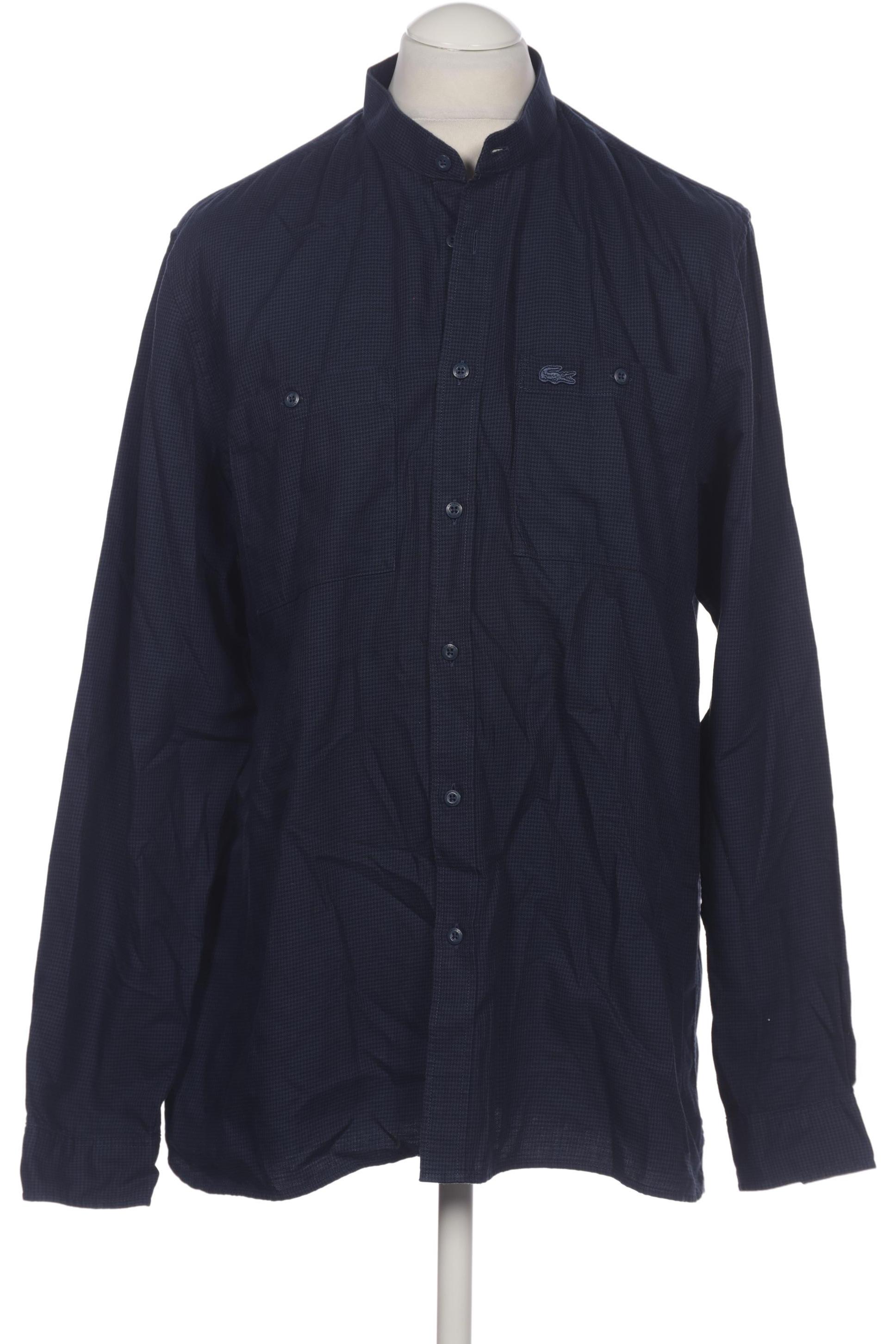 

Lacoste Herren Hemd, marineblau, Gr. 52