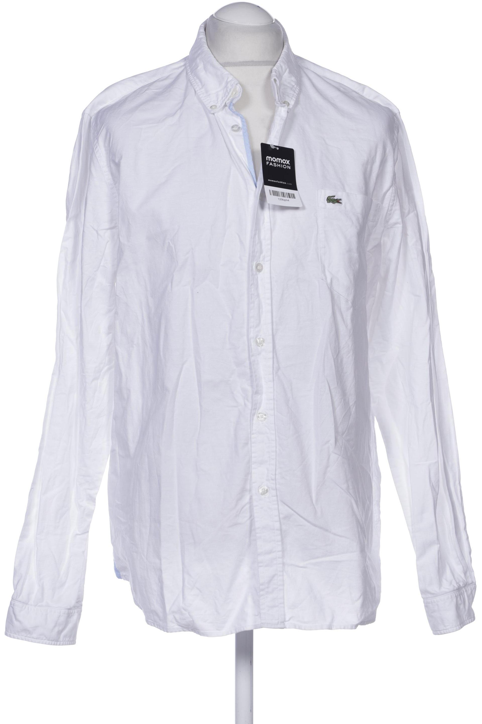 

Lacoste Herren Hemd, weiß, Gr. 54