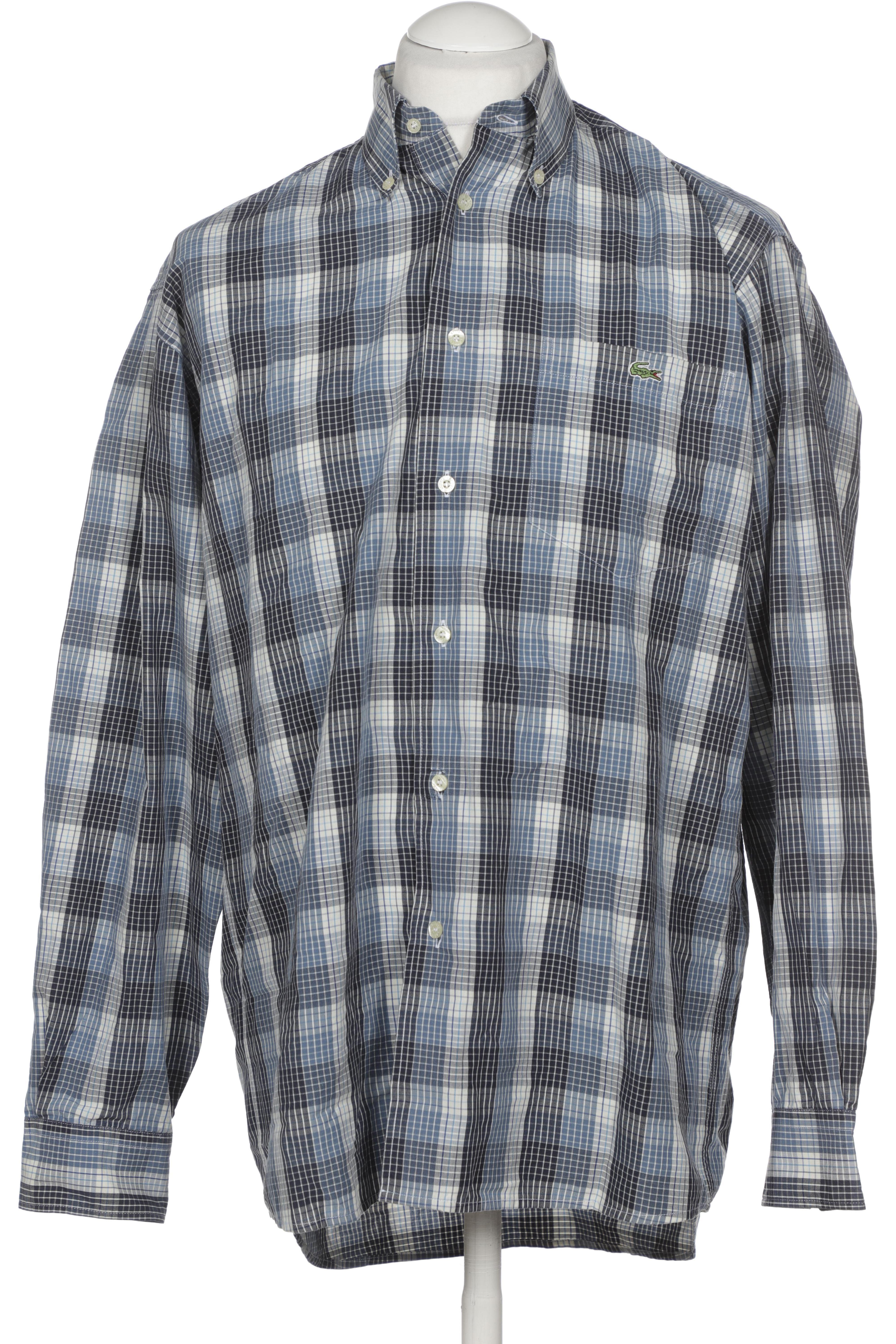 

Lacoste Herren Hemd, blau, Gr.