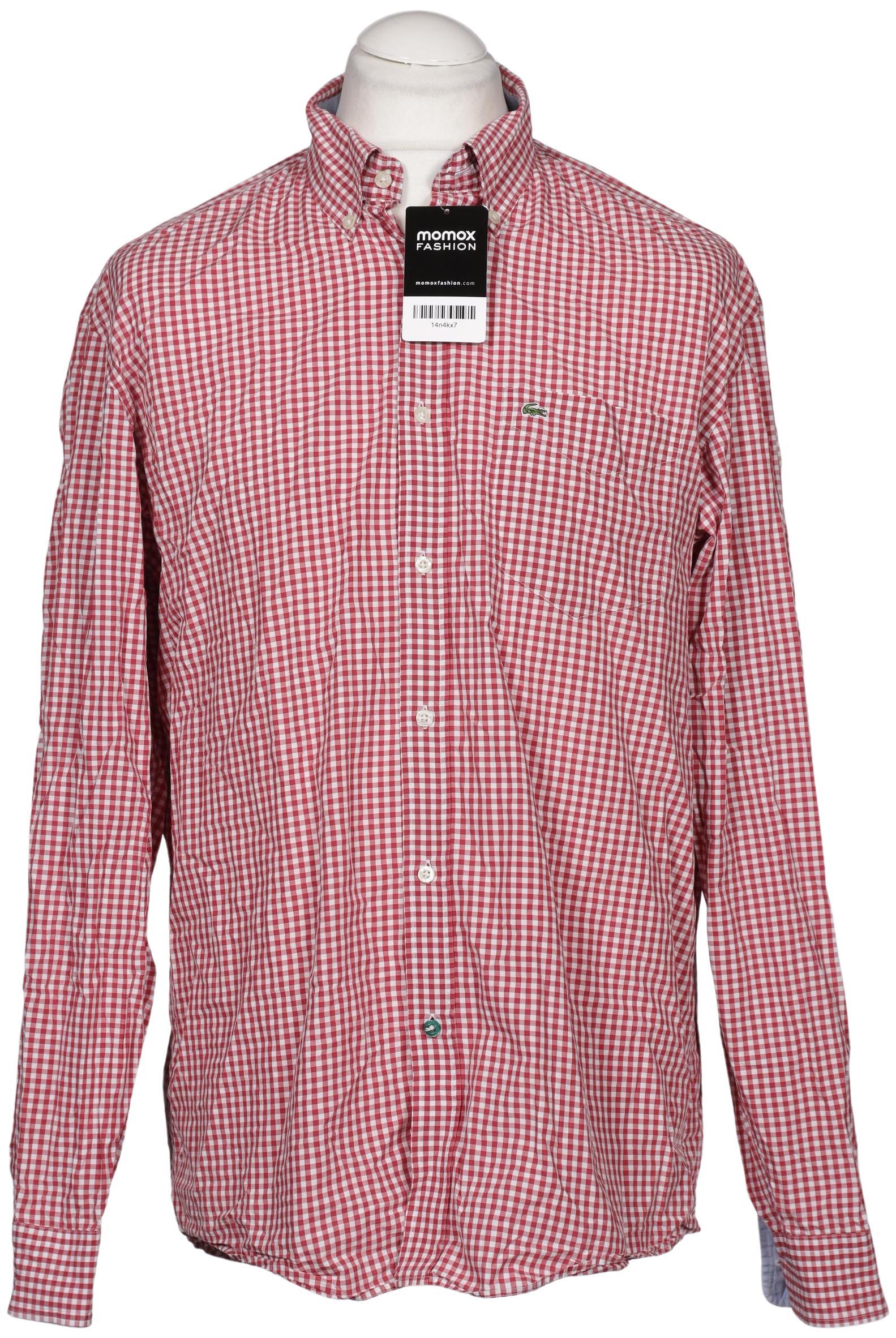 

Lacoste Herren Hemd, rot, Gr. 54
