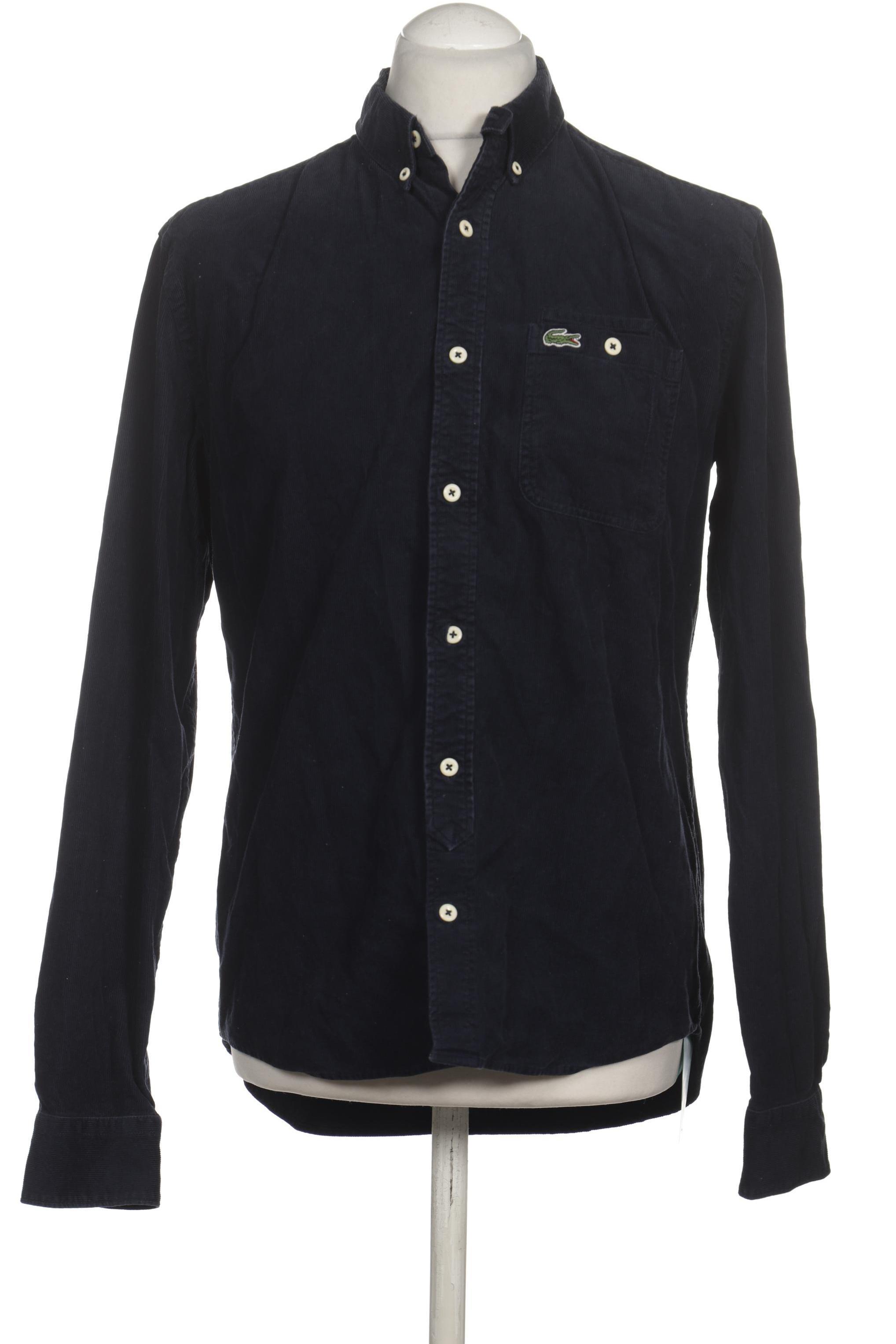 

Lacoste L!Ve Herren Hemd, blau, Gr.