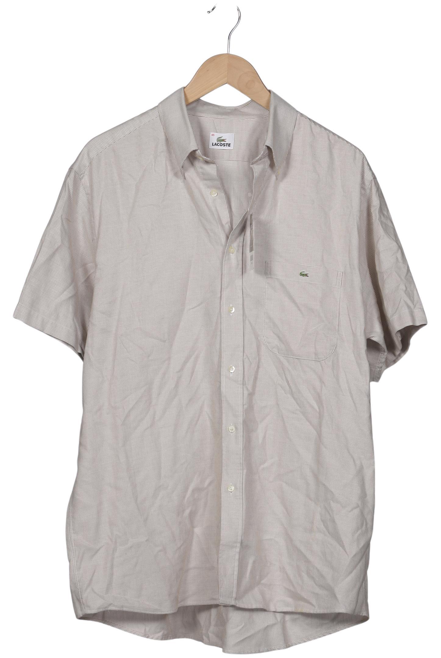 

Lacoste Herren Hemd, beige, Gr. 56