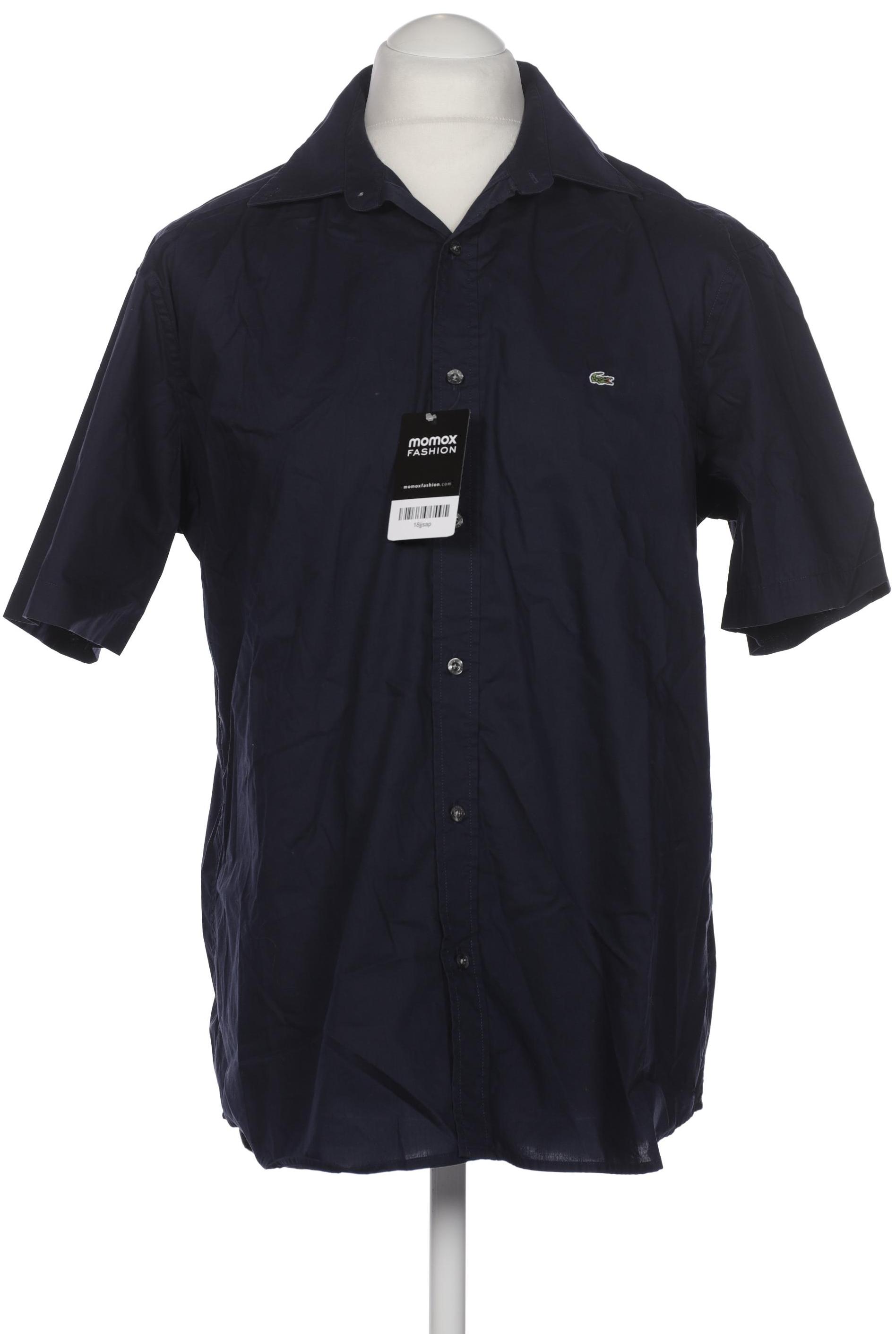 

Lacoste Herren Hemd, marineblau, Gr. 54