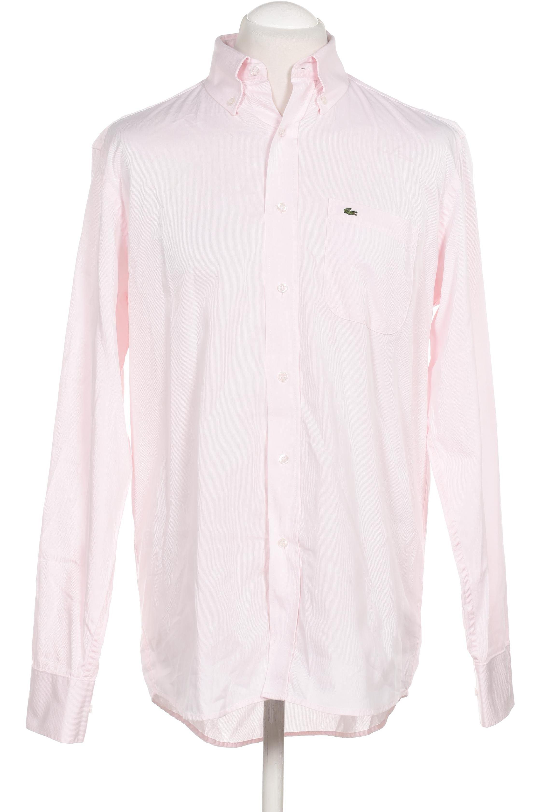 Thumbnail - Lacoste Herren Hemd, pink, Gr.
