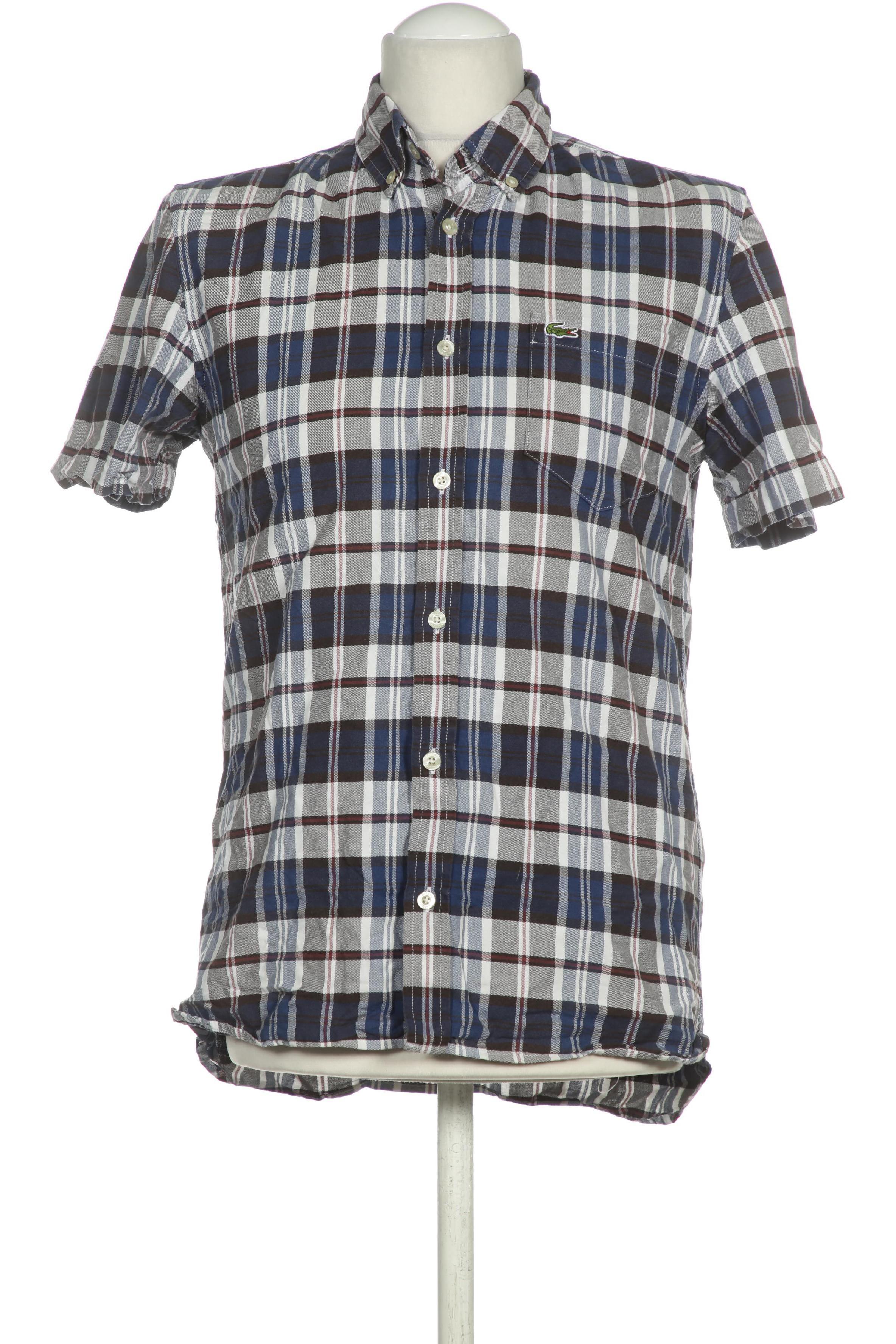 

Lacoste Herren Hemd, blau, Gr.