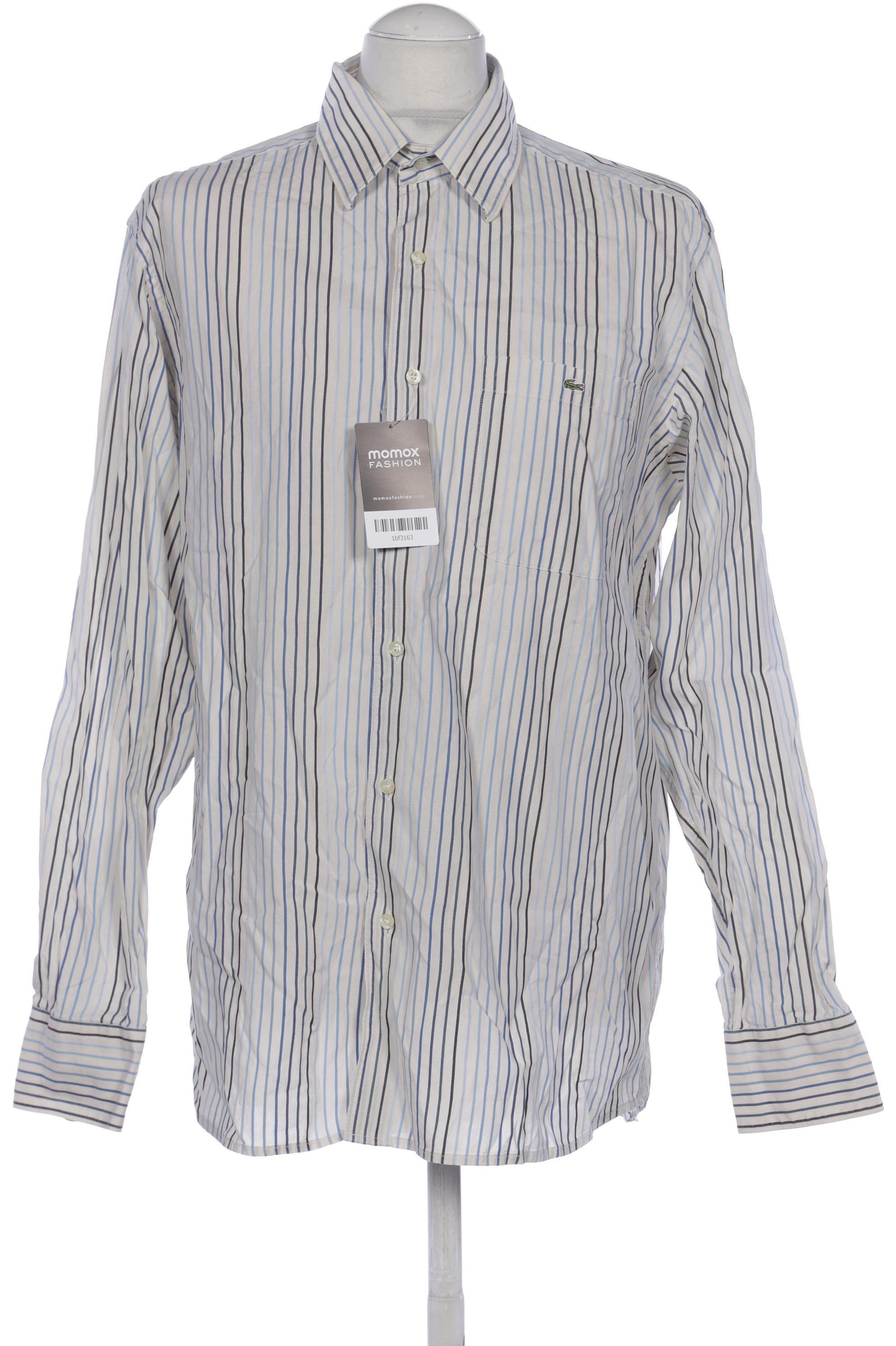 

Lacoste Herren Hemd, weiß, Gr. 52