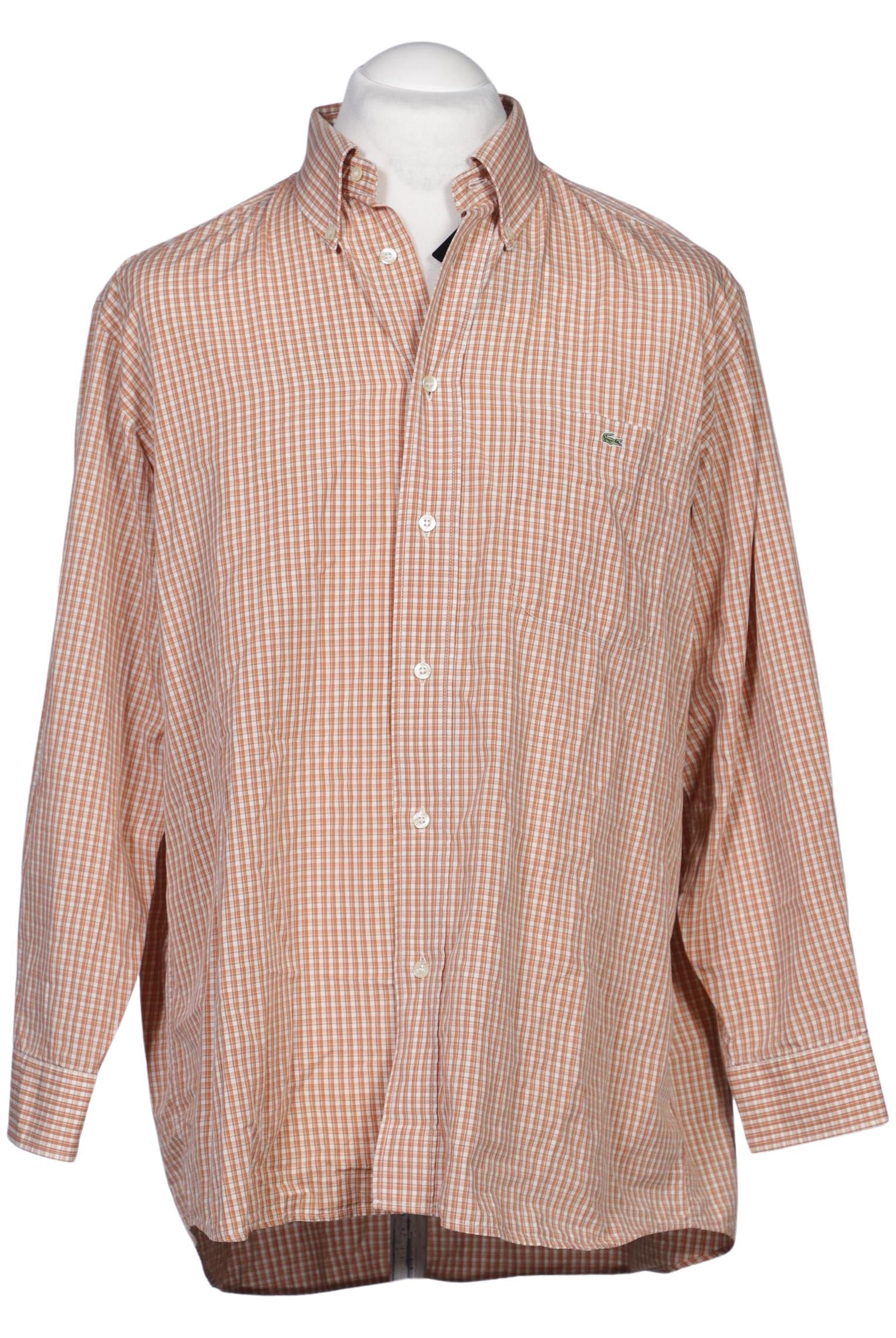 

Lacoste Herren Hemd, beige, Gr. 52