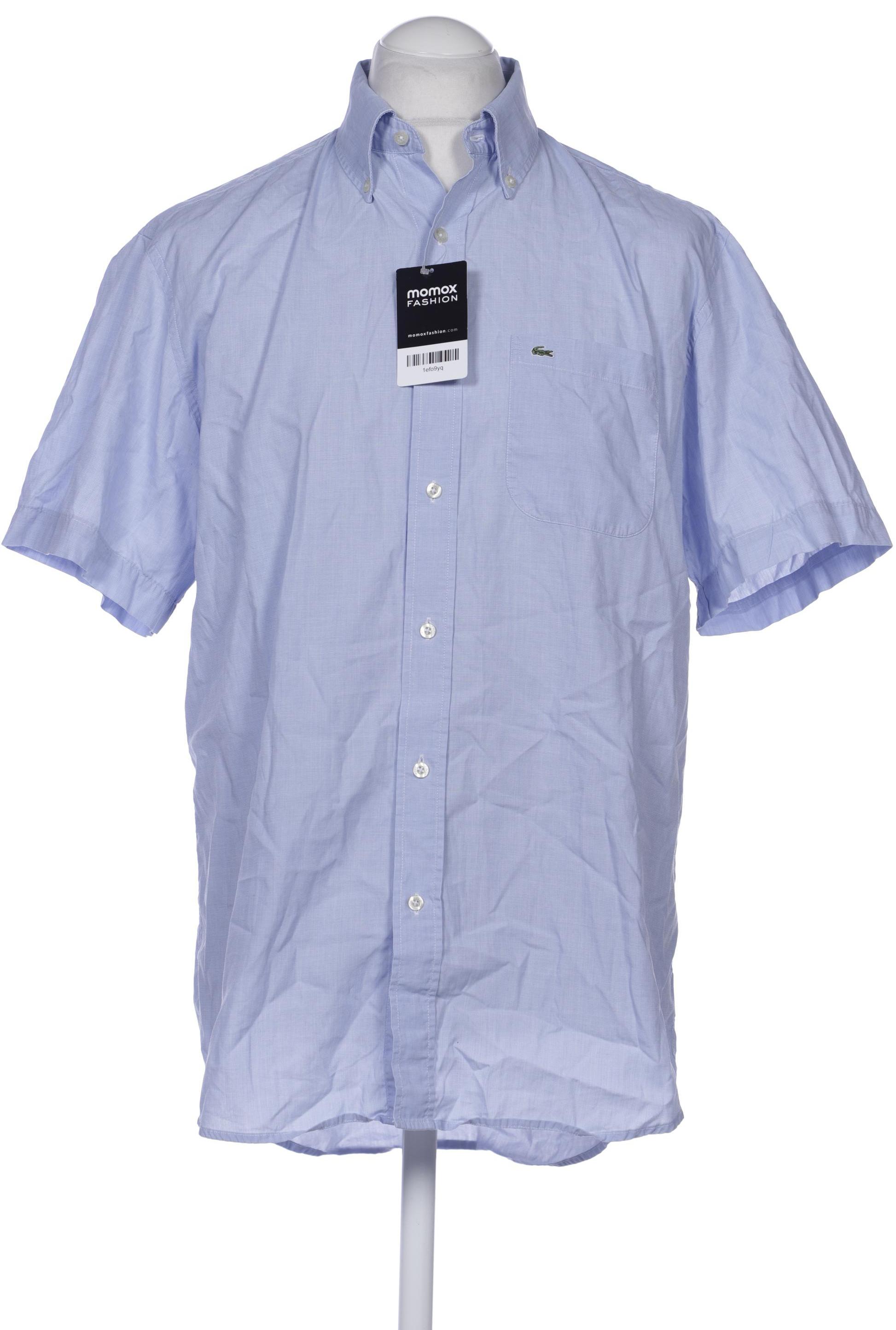 

Lacoste Herren Hemd, hellblau, Gr. 52