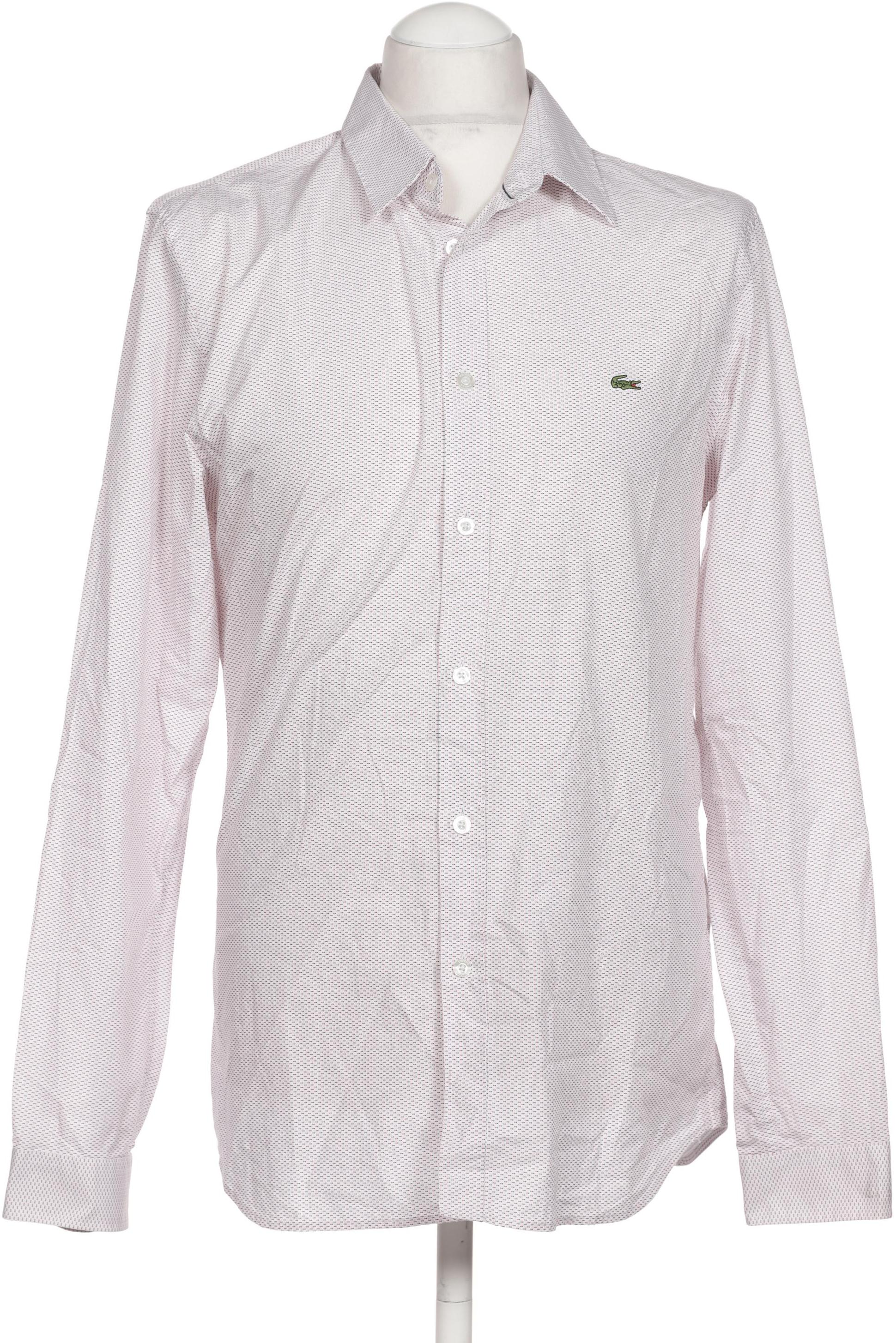 

Lacoste Herren Hemd, weiß, Gr. 50