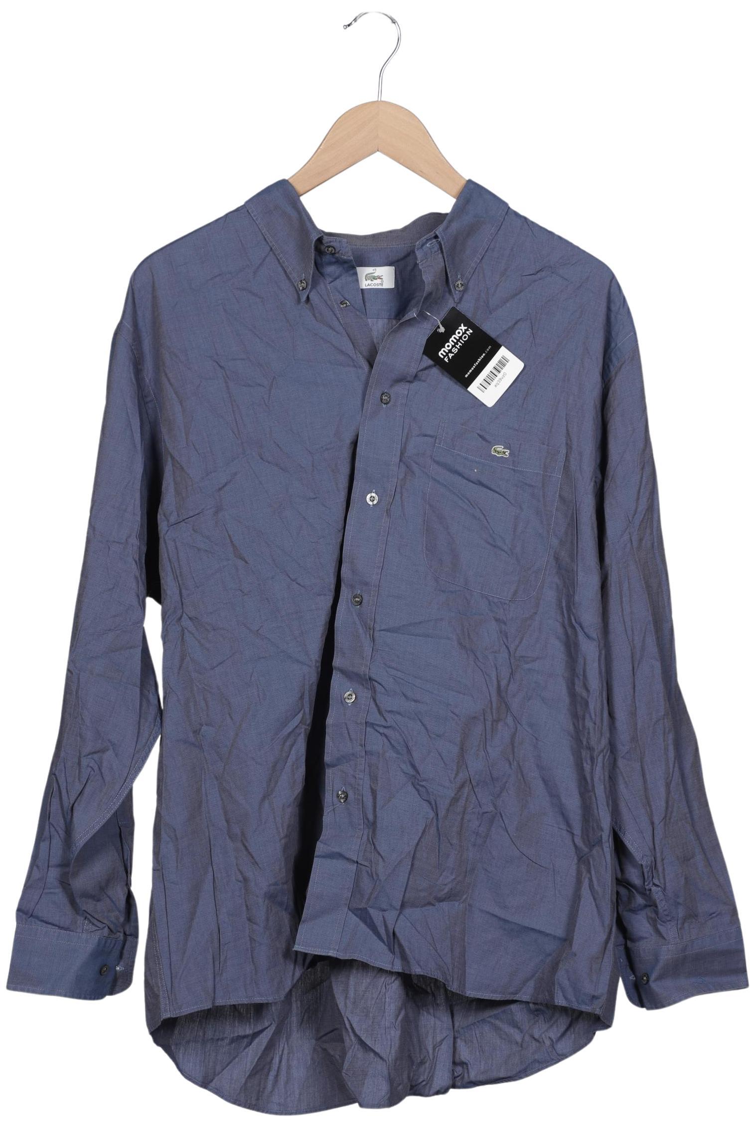 

Lacoste Herren Hemd, marineblau, Gr. 56