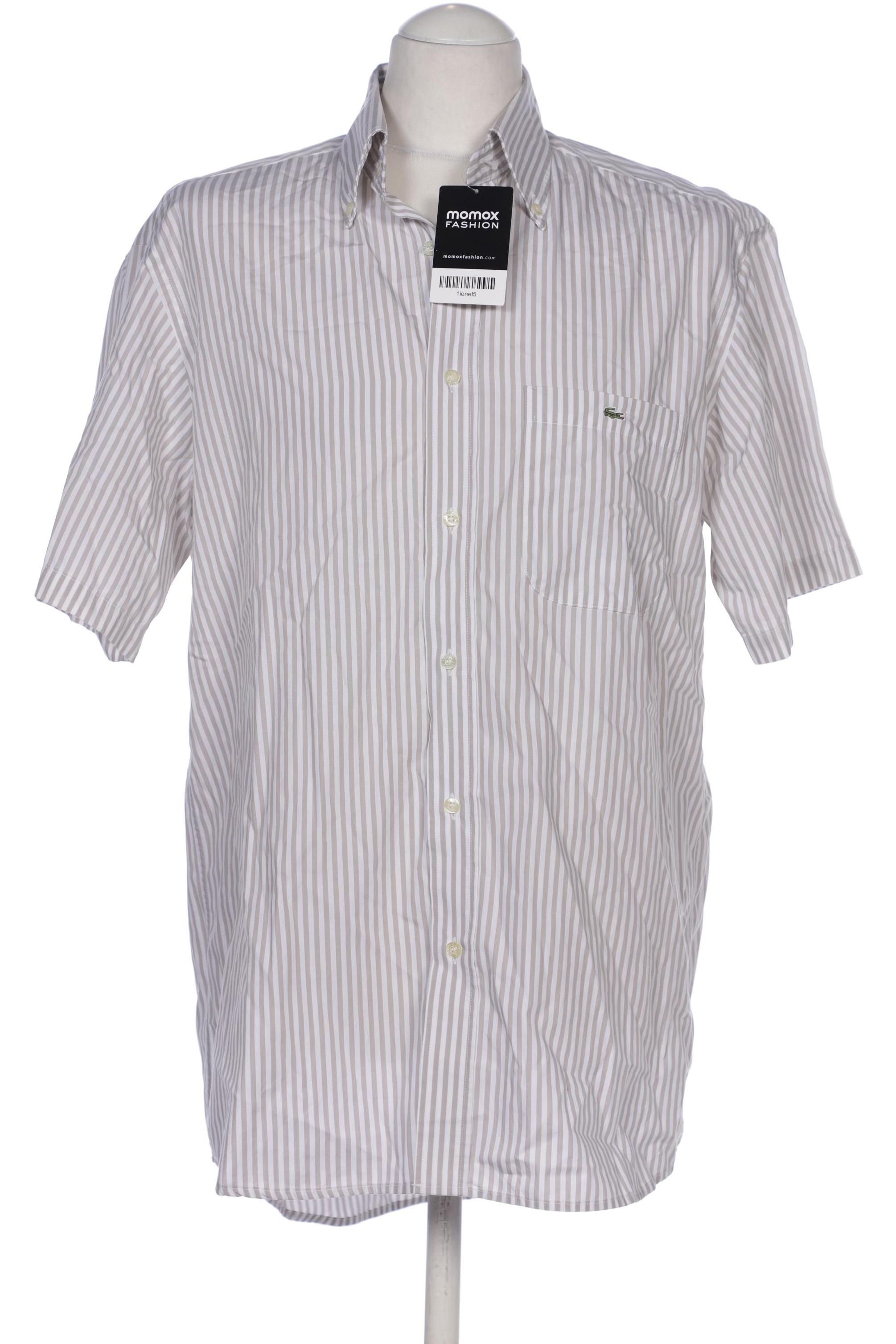 

Lacoste Herren Hemd, grau, Gr. 52