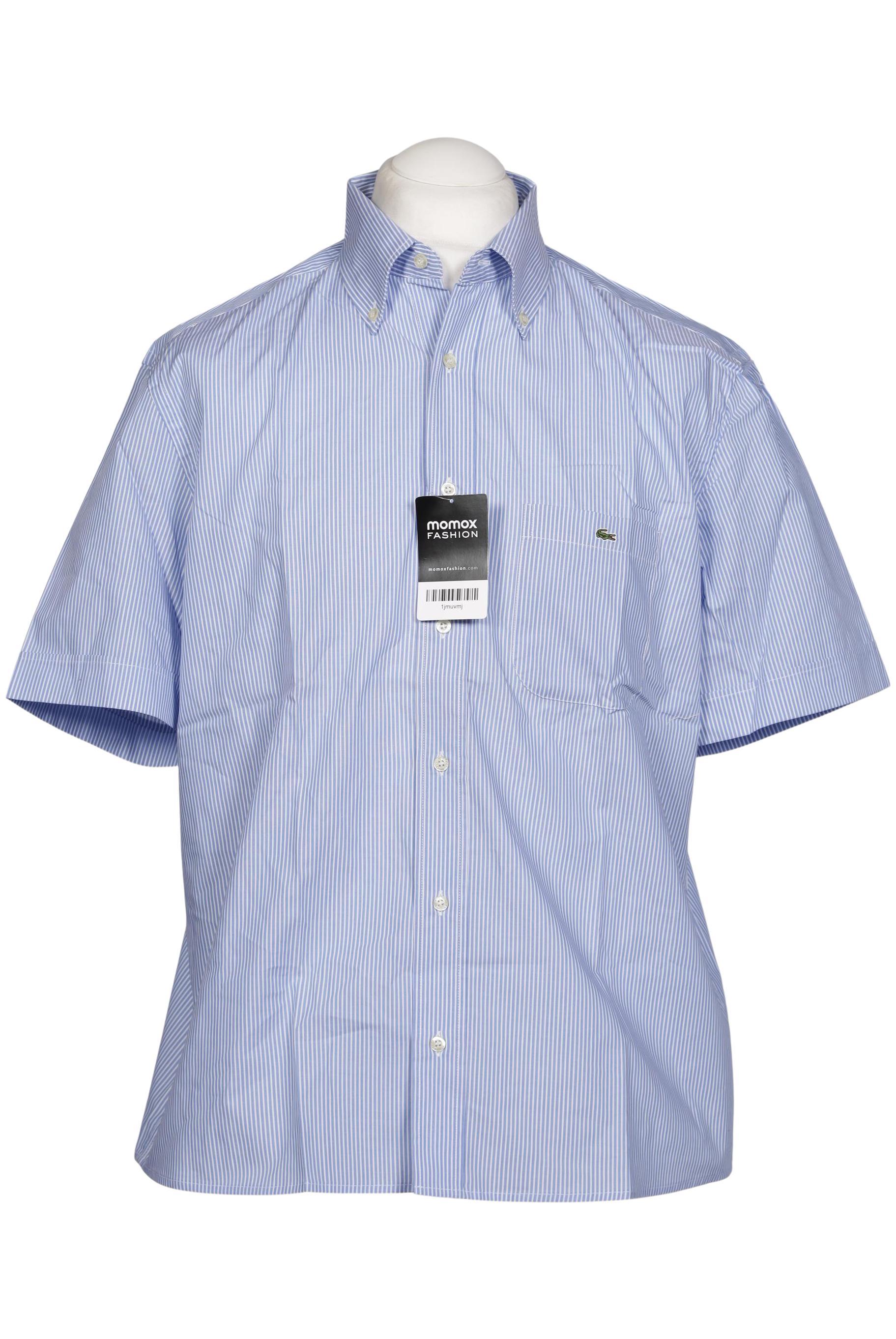 

Lacoste Herren Hemd, hellblau, Gr. 52