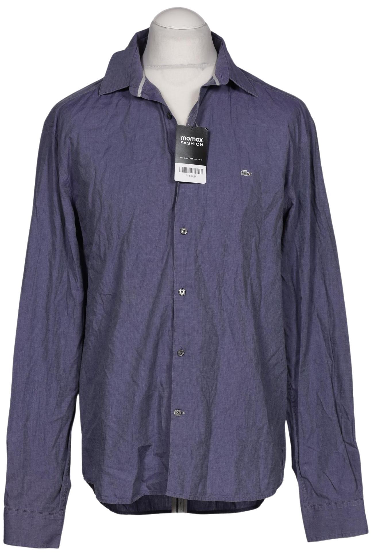 

Lacoste Herren Hemd, marineblau, Gr. 54