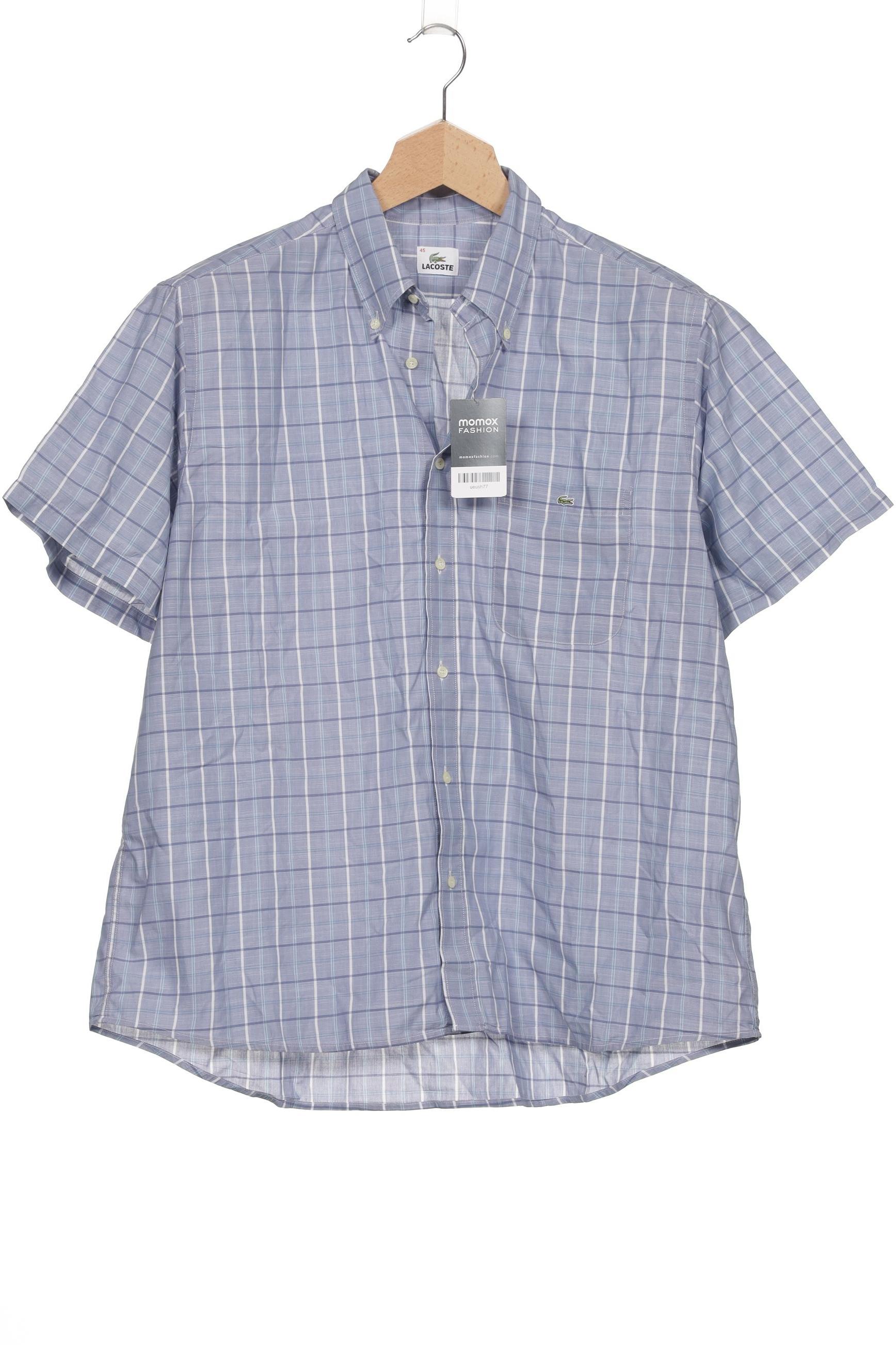 

Lacoste Herren Hemd, hellblau, Gr. 56
