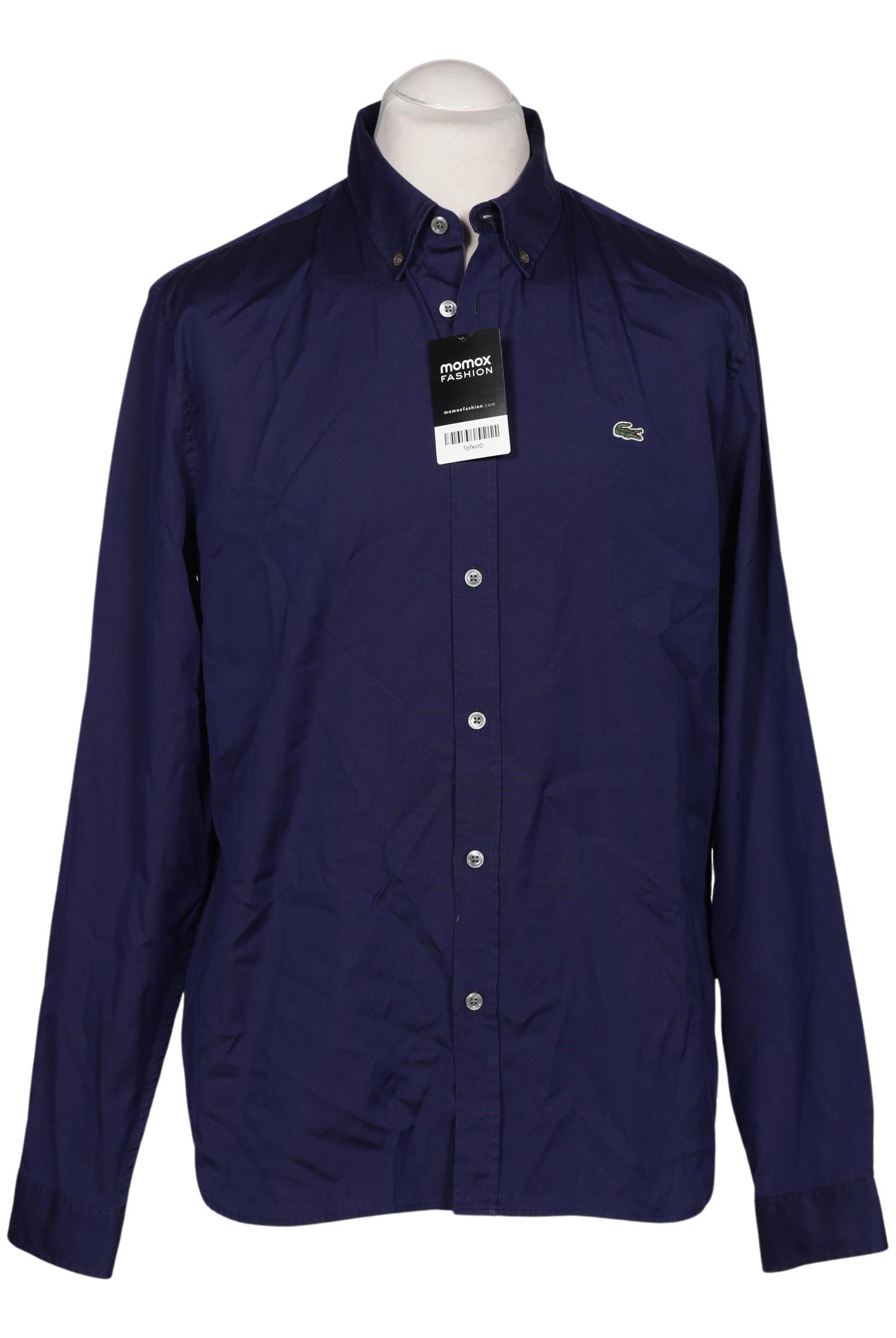 

Lacoste Herren Hemd, marineblau, Gr. 52