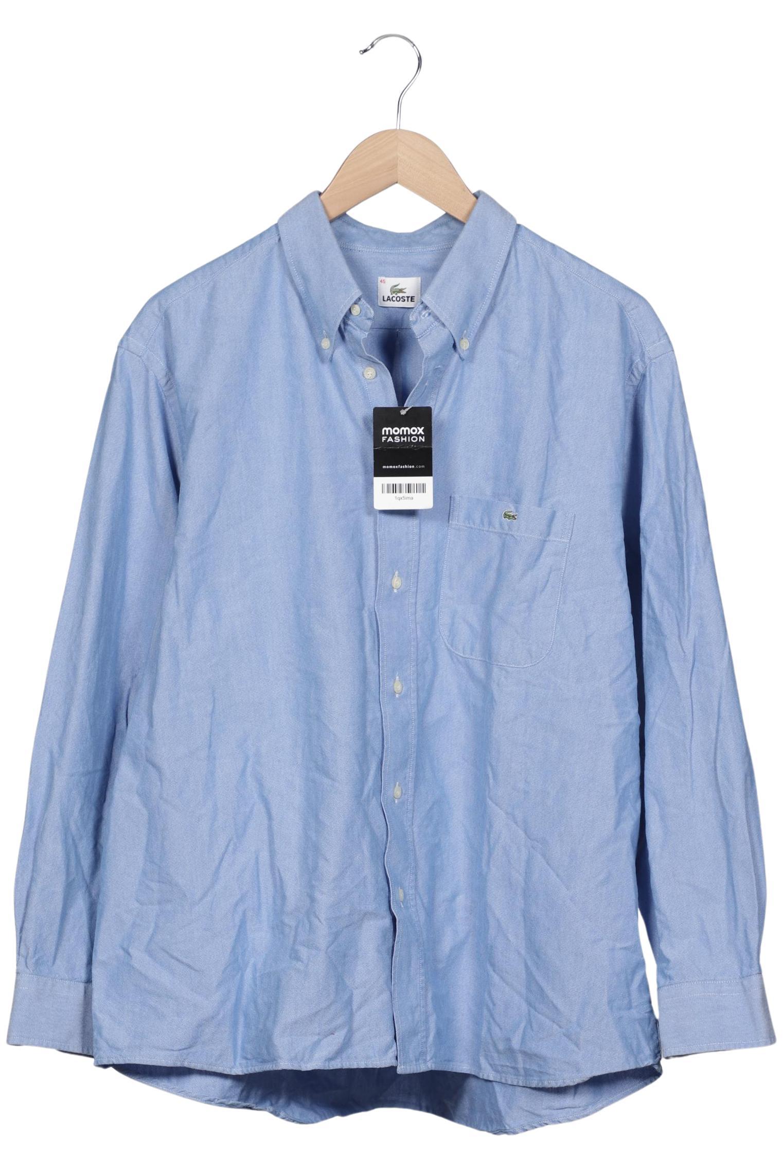 

Lacoste Herren Hemd, hellblau, Gr. 56