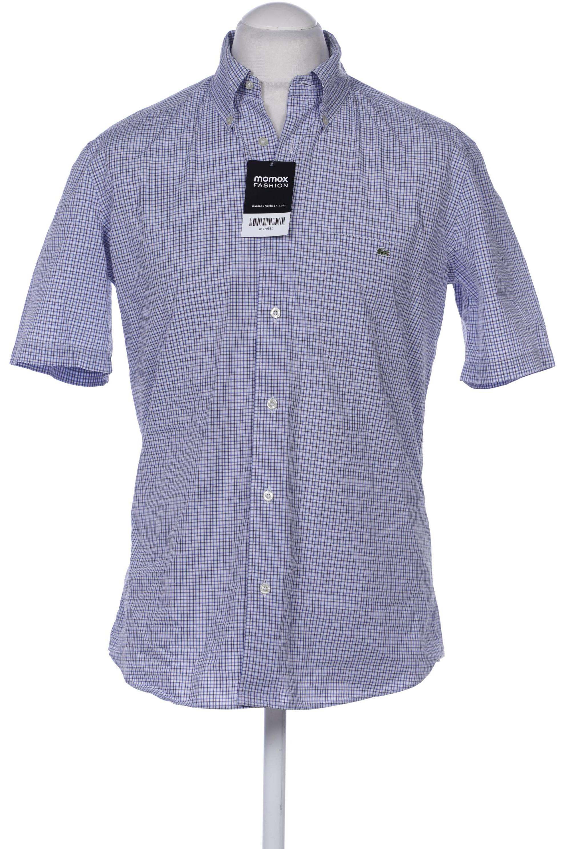 

Lacoste Herren Hemd, blau, Gr. 50