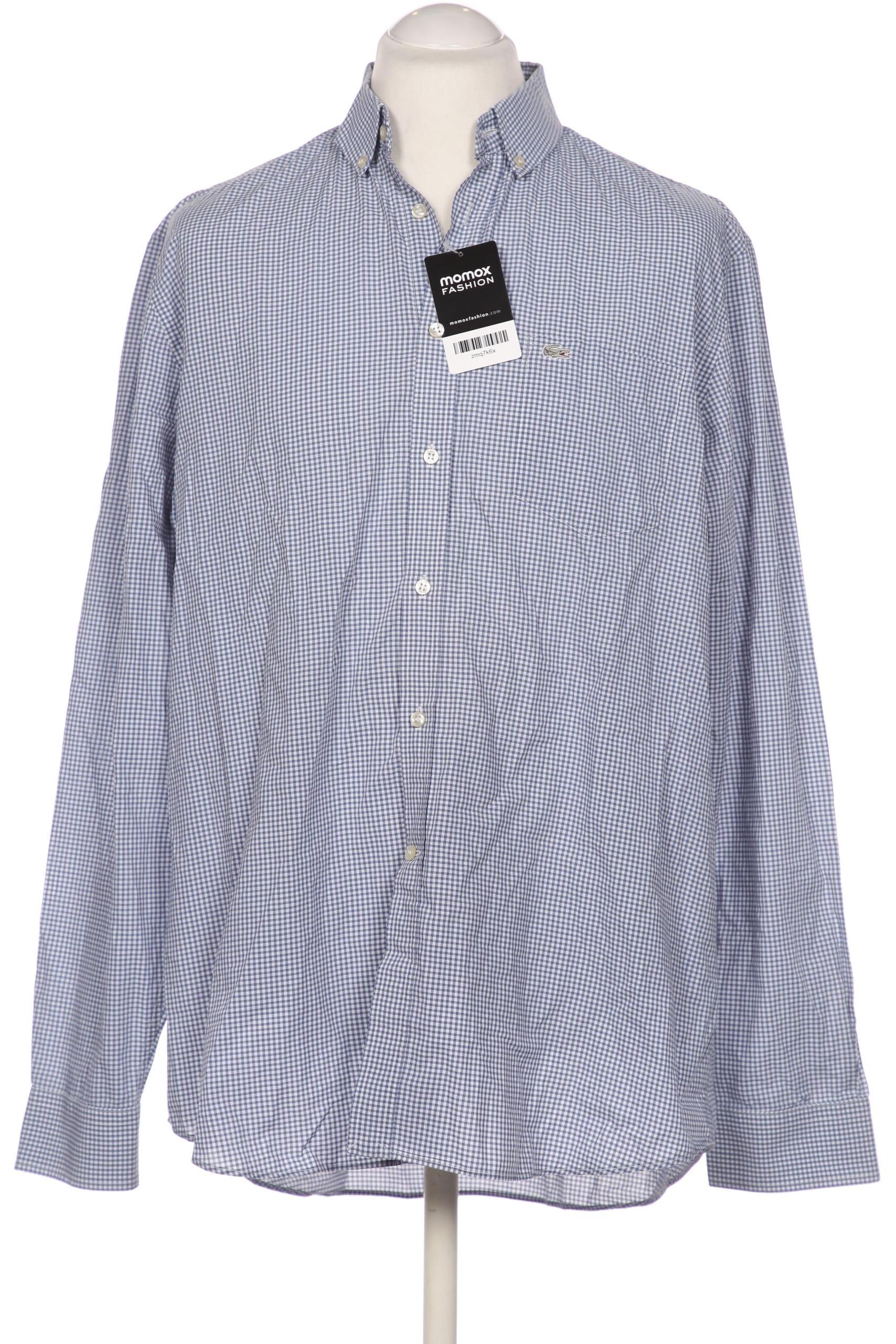 

Lacoste Herren Hemd, blau, Gr. 54