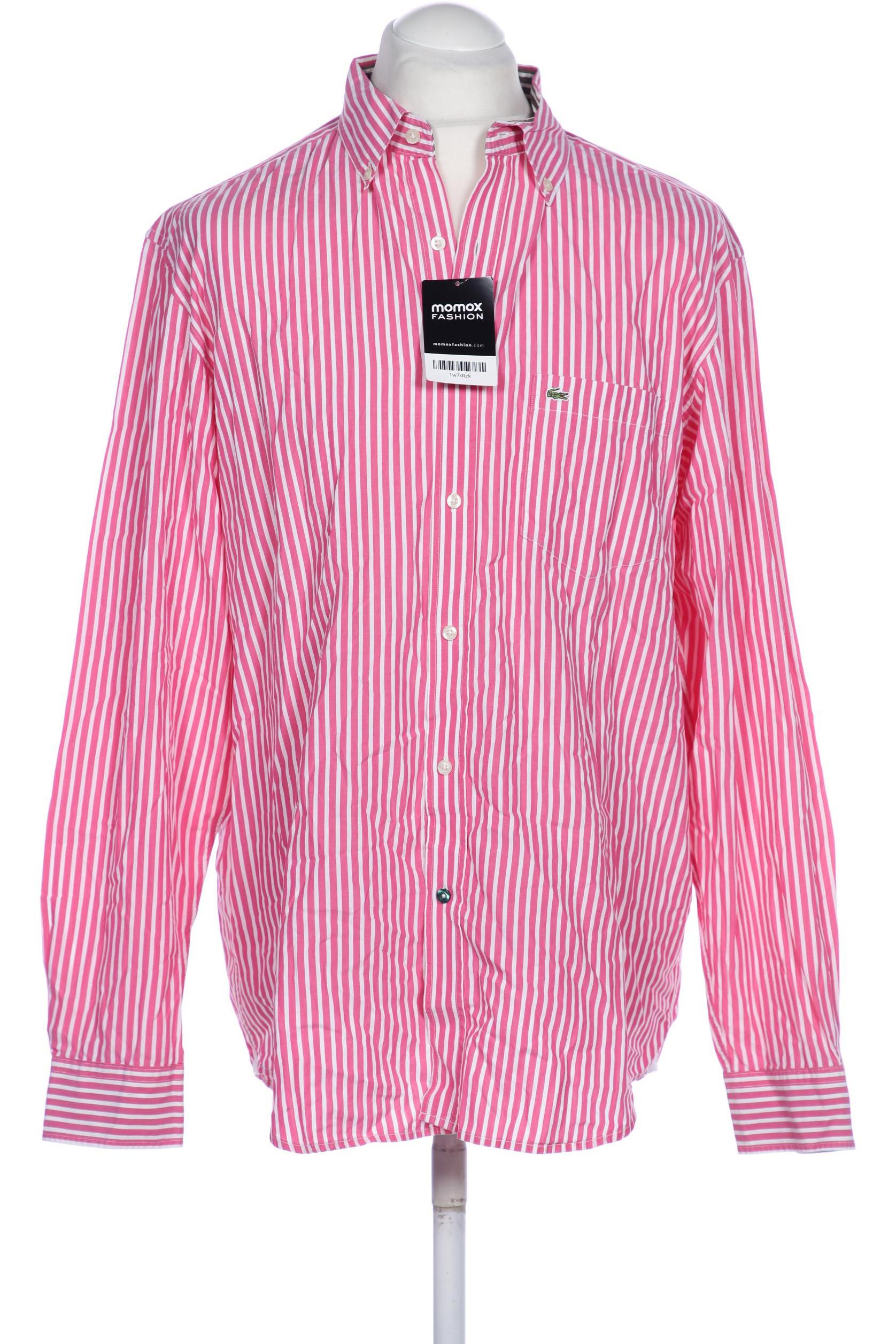 

Lacoste Herren Hemd, pink