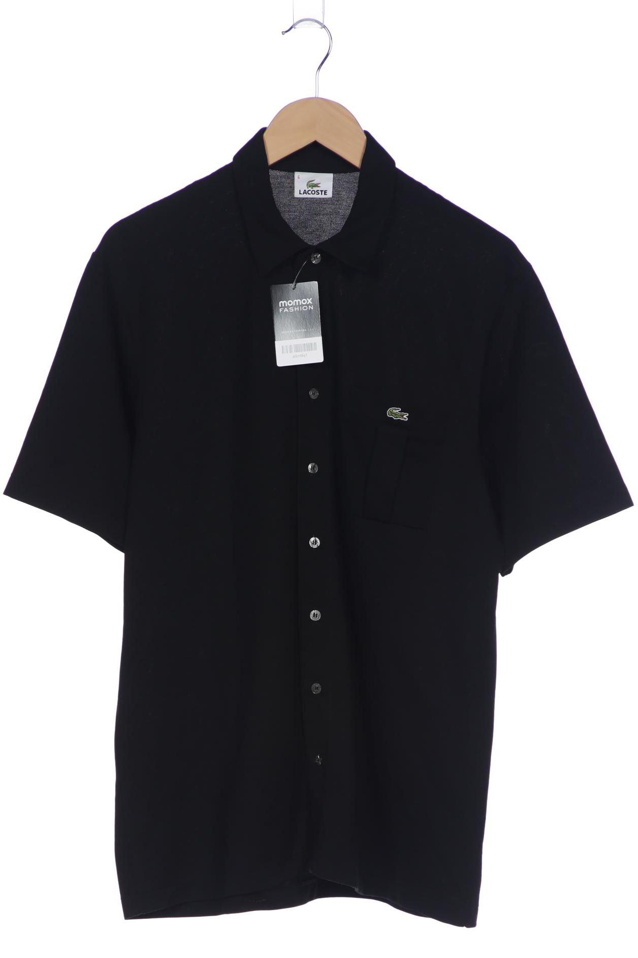 

Lacoste Herren Hemd, schwarz, Gr. 54