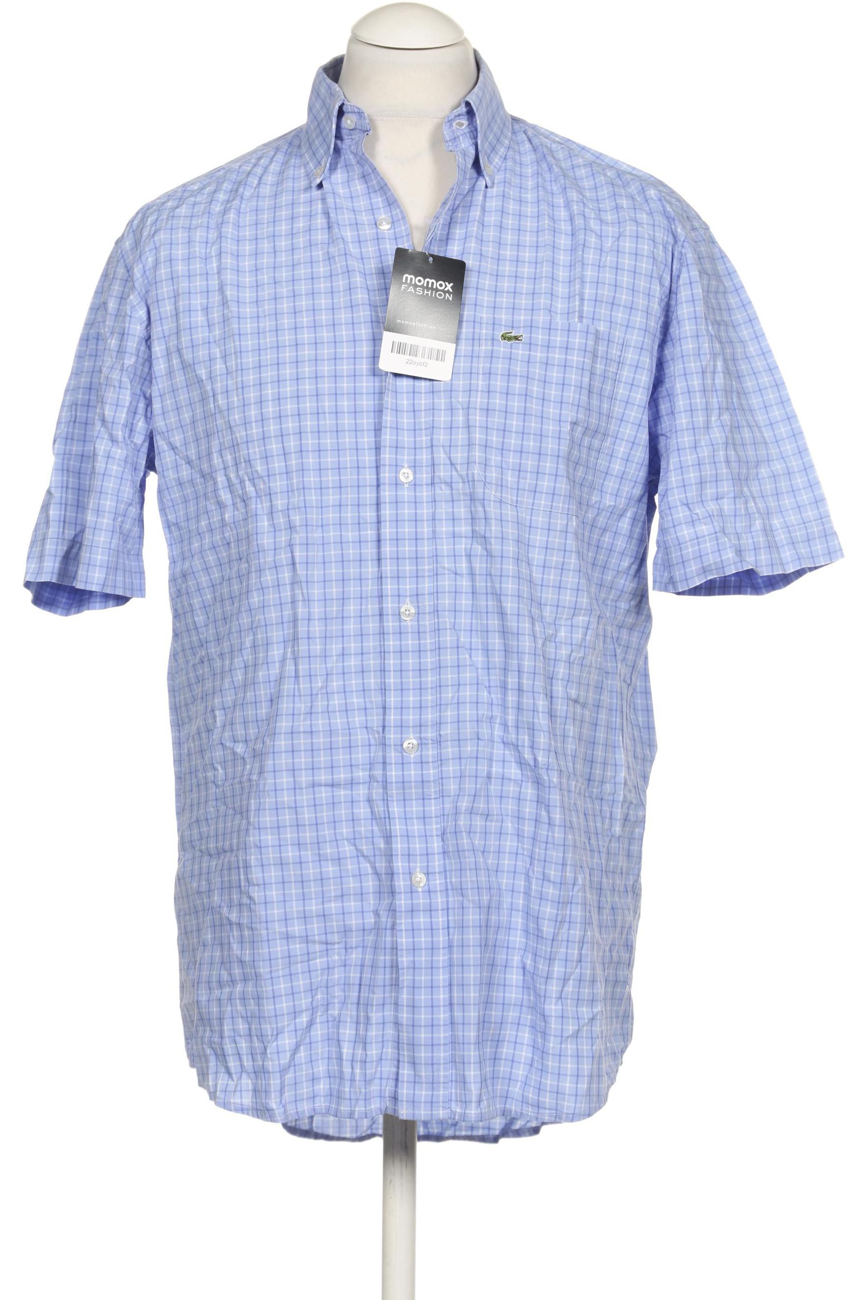 

Lacoste Herren Hemd, blau, Gr. 52