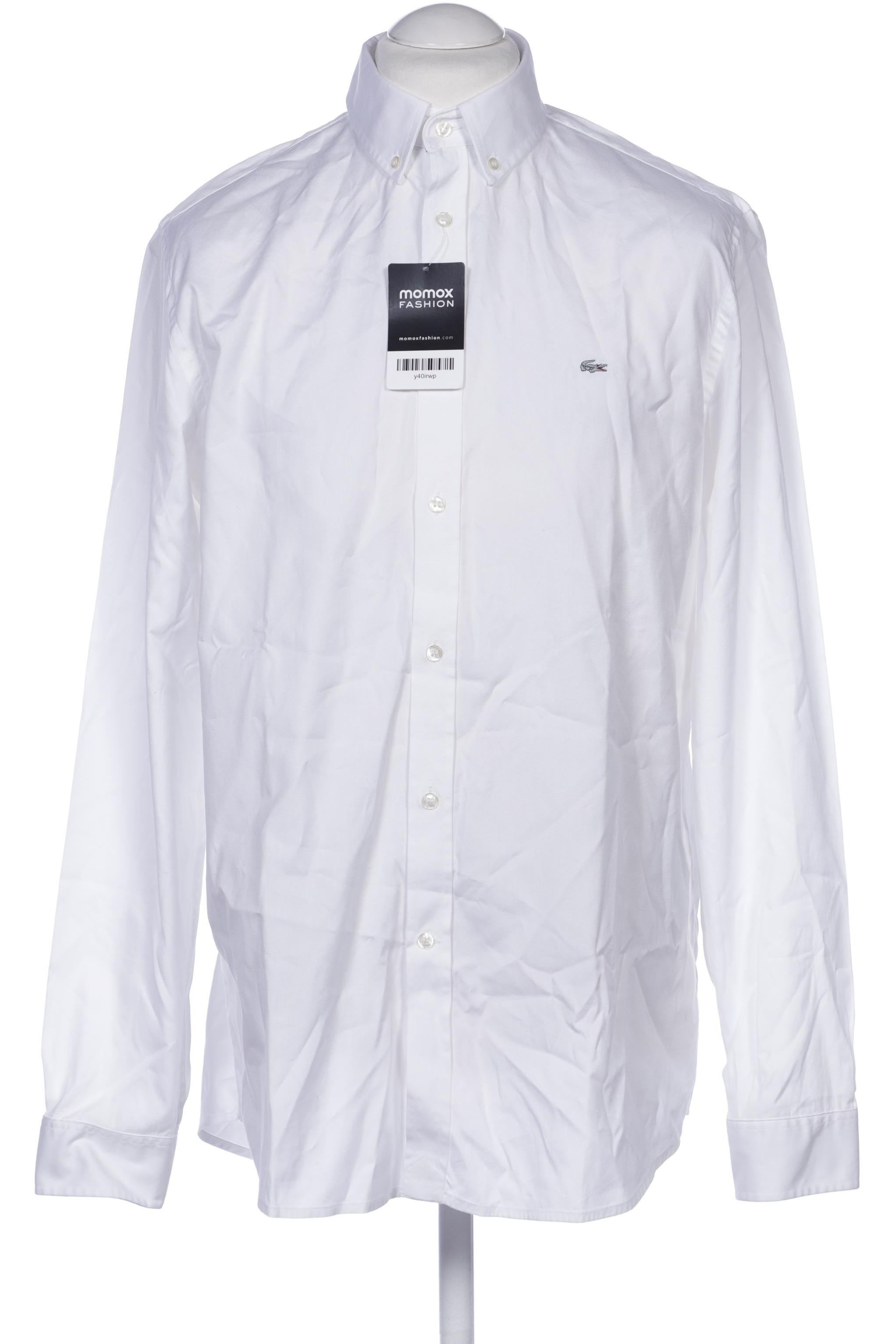

Lacoste Herren Hemd, weiß, Gr. 52