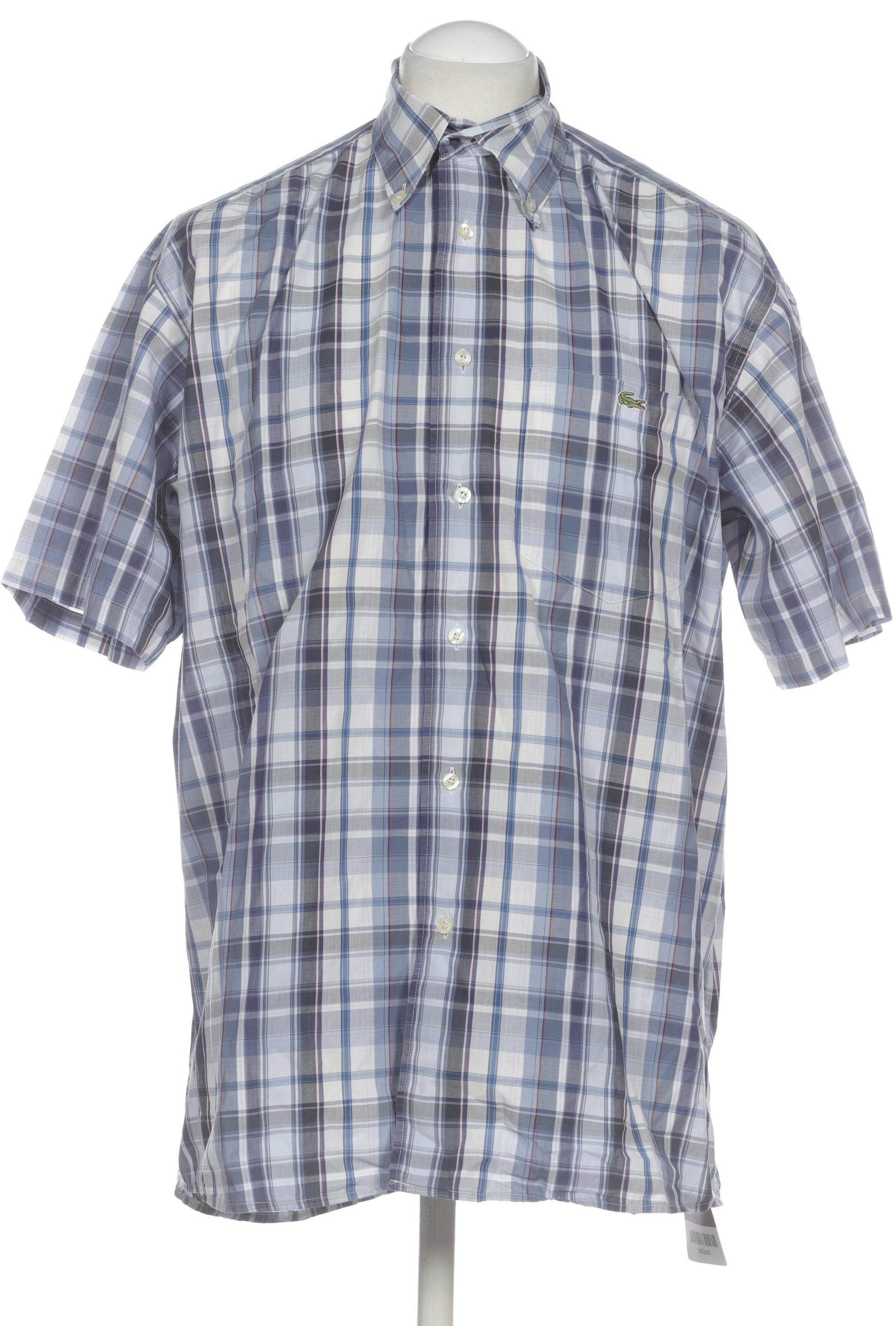 

Lacoste Herren Hemd, blau, Gr. 42