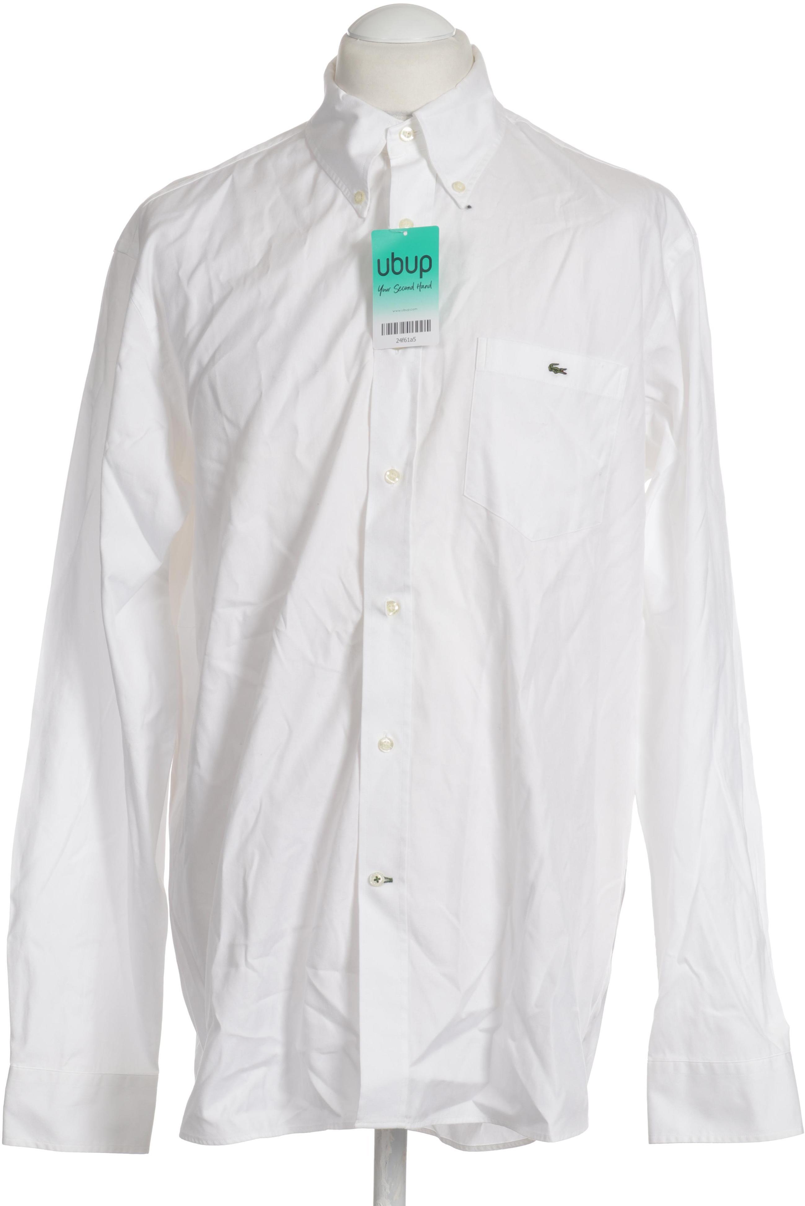 

Lacoste Herren Hemd, weiß, Gr.