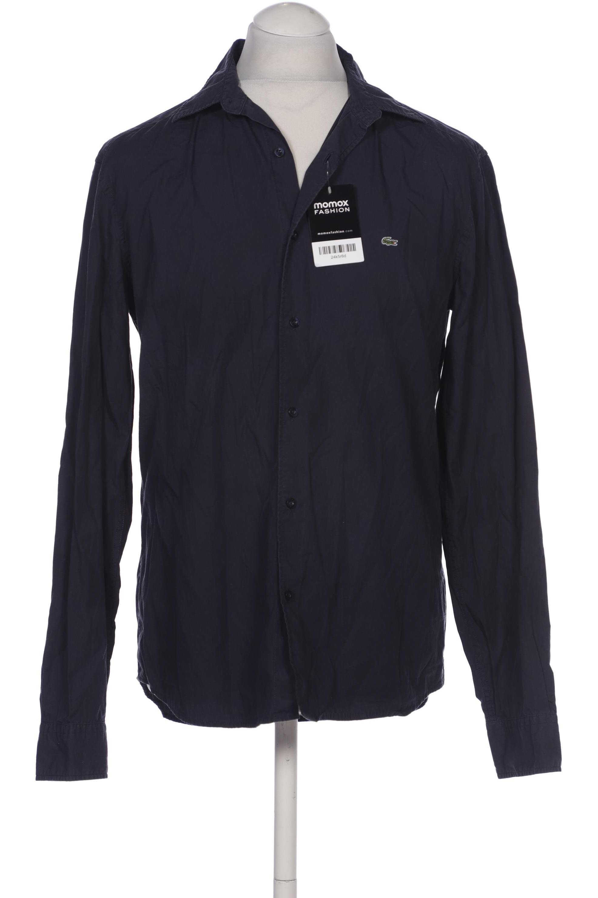 

Lacoste Herren Hemd, marineblau, Gr. 52
