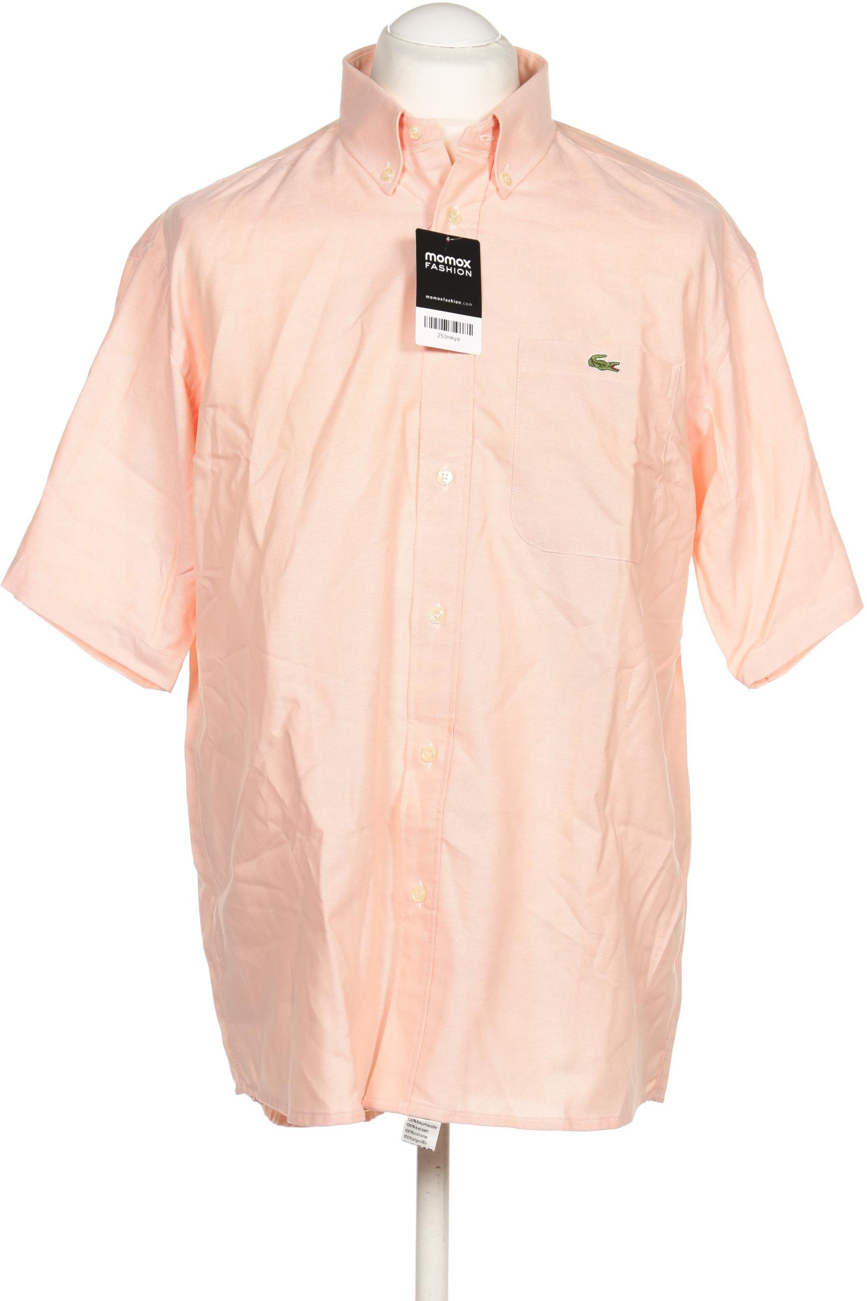 

Lacoste Herren Hemd, orange, Gr. 52