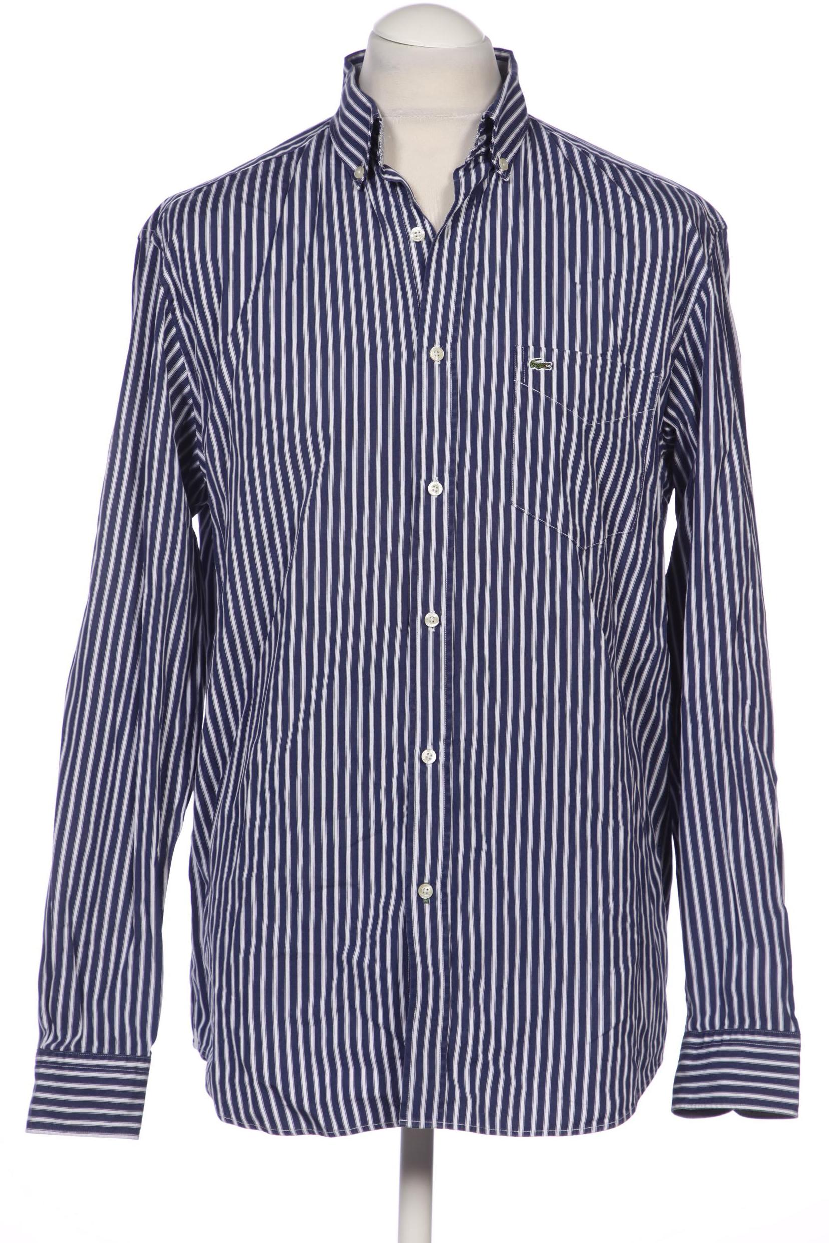 

Lacoste Herren Hemd, marineblau, Gr. 52