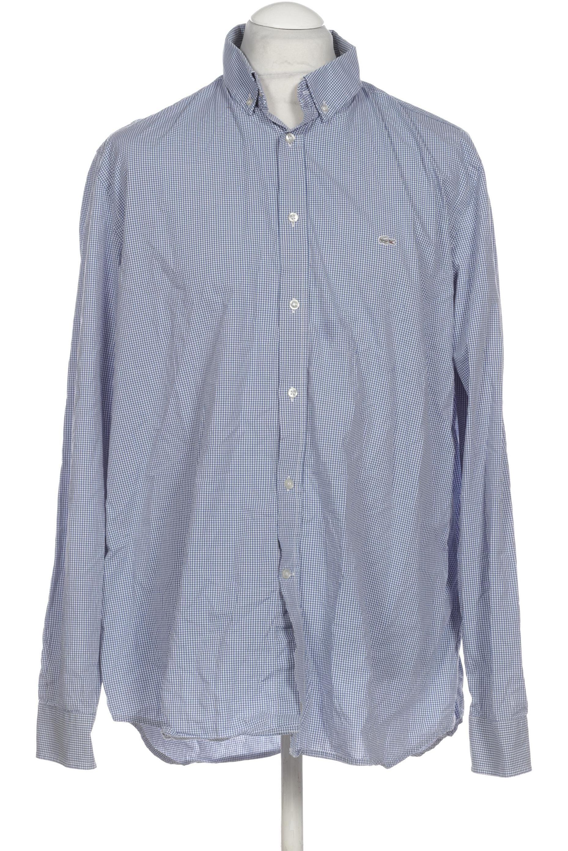 

Lacoste Herren Hemd, blau, Gr.