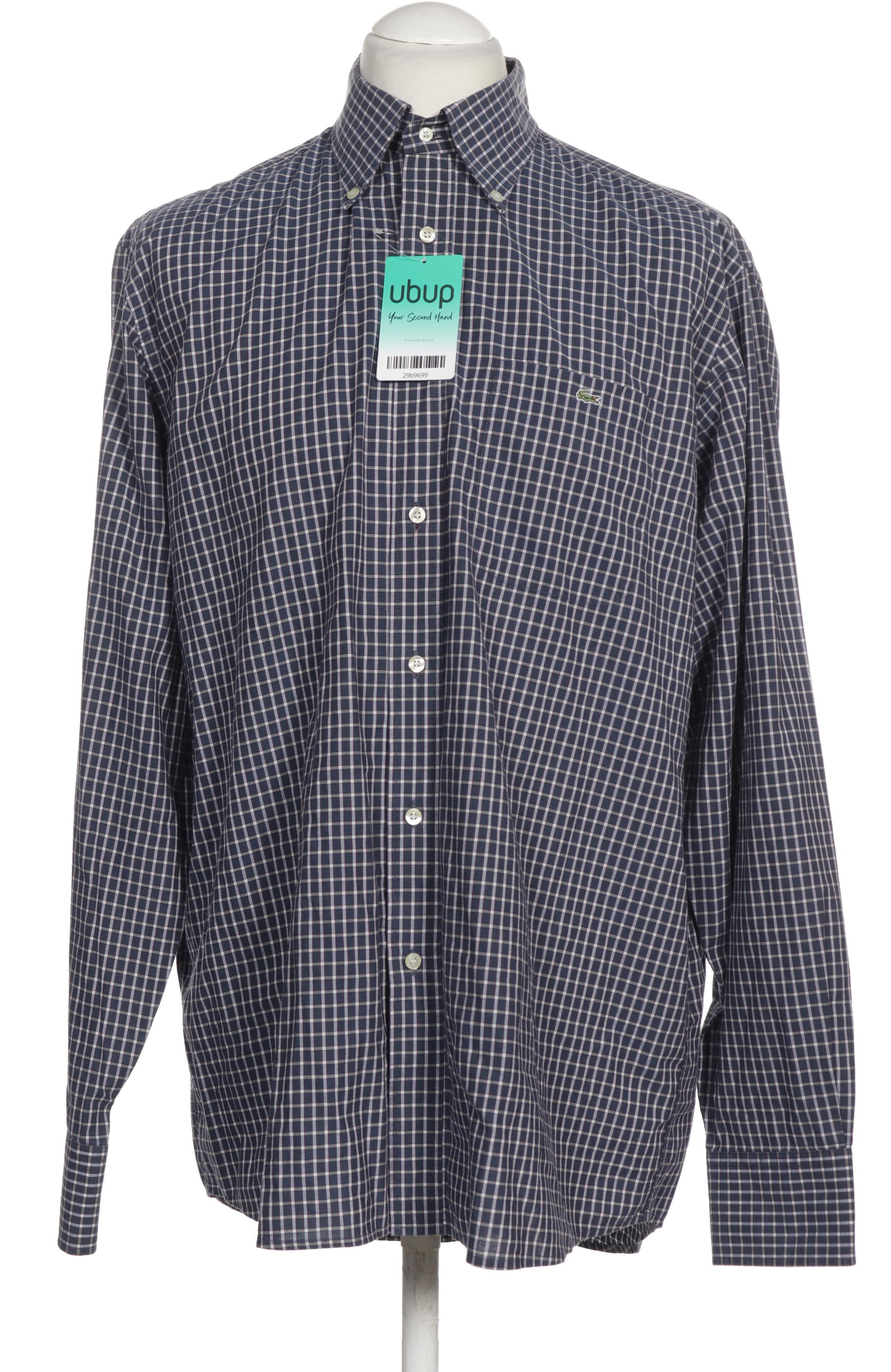 

Lacoste Herren Hemd, blau, Gr.