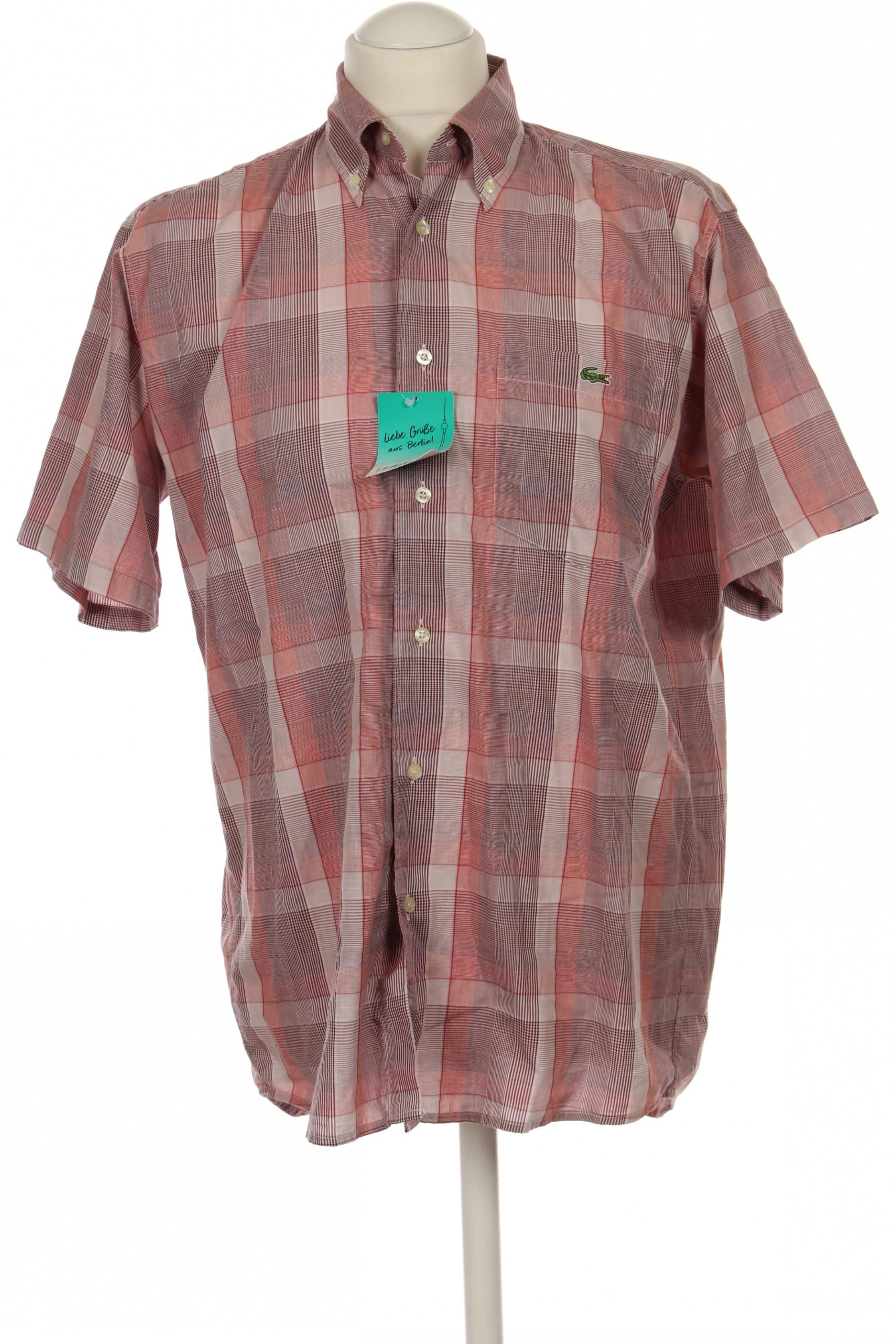 

Lacoste Herren Hemd, lila, Gr.