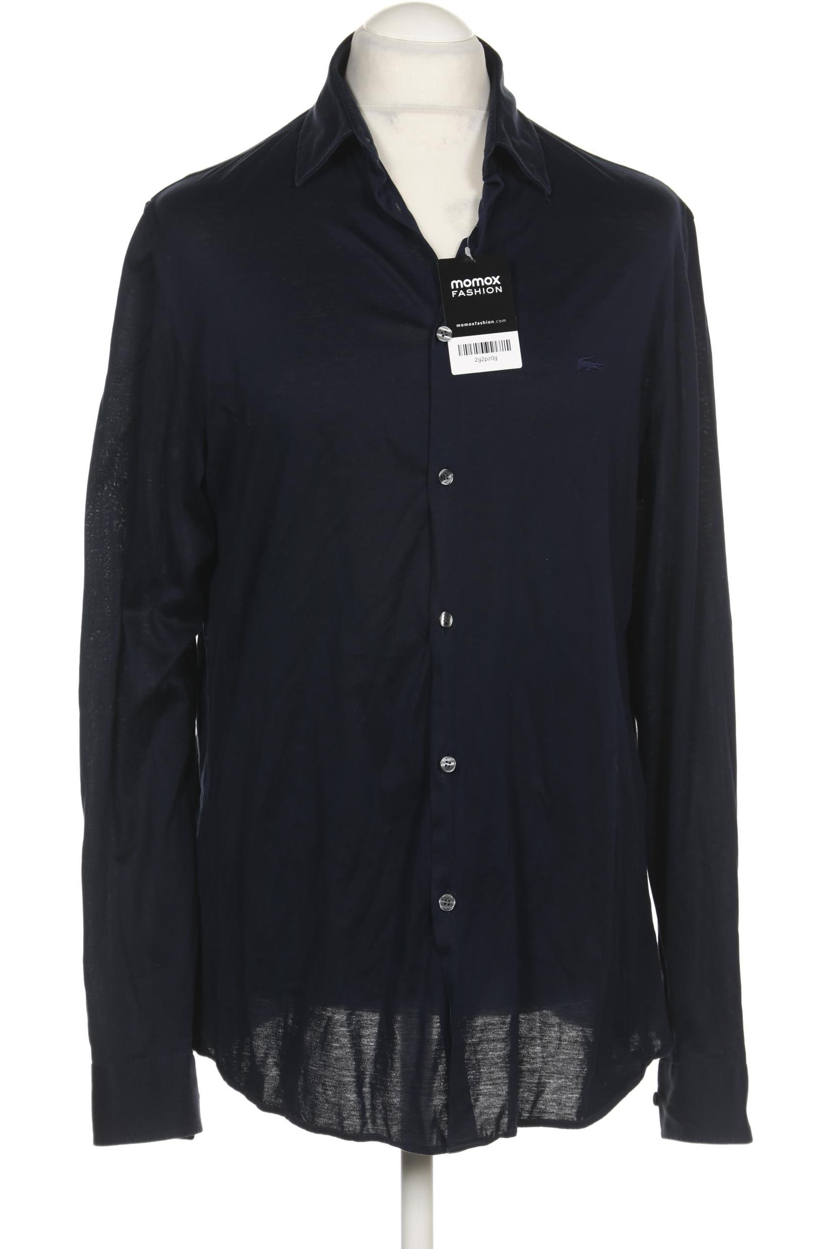 

Lacoste Herren Hemd, marineblau, Gr. 17
