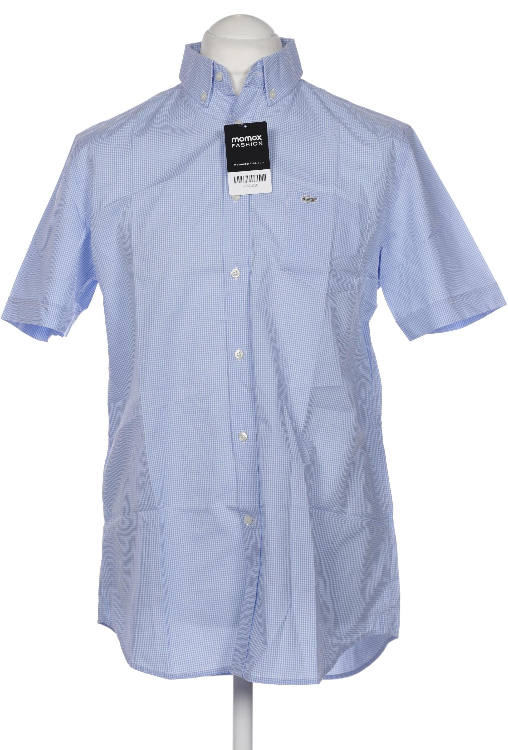 

Lacoste Herren Hemd, blau, Gr. 50