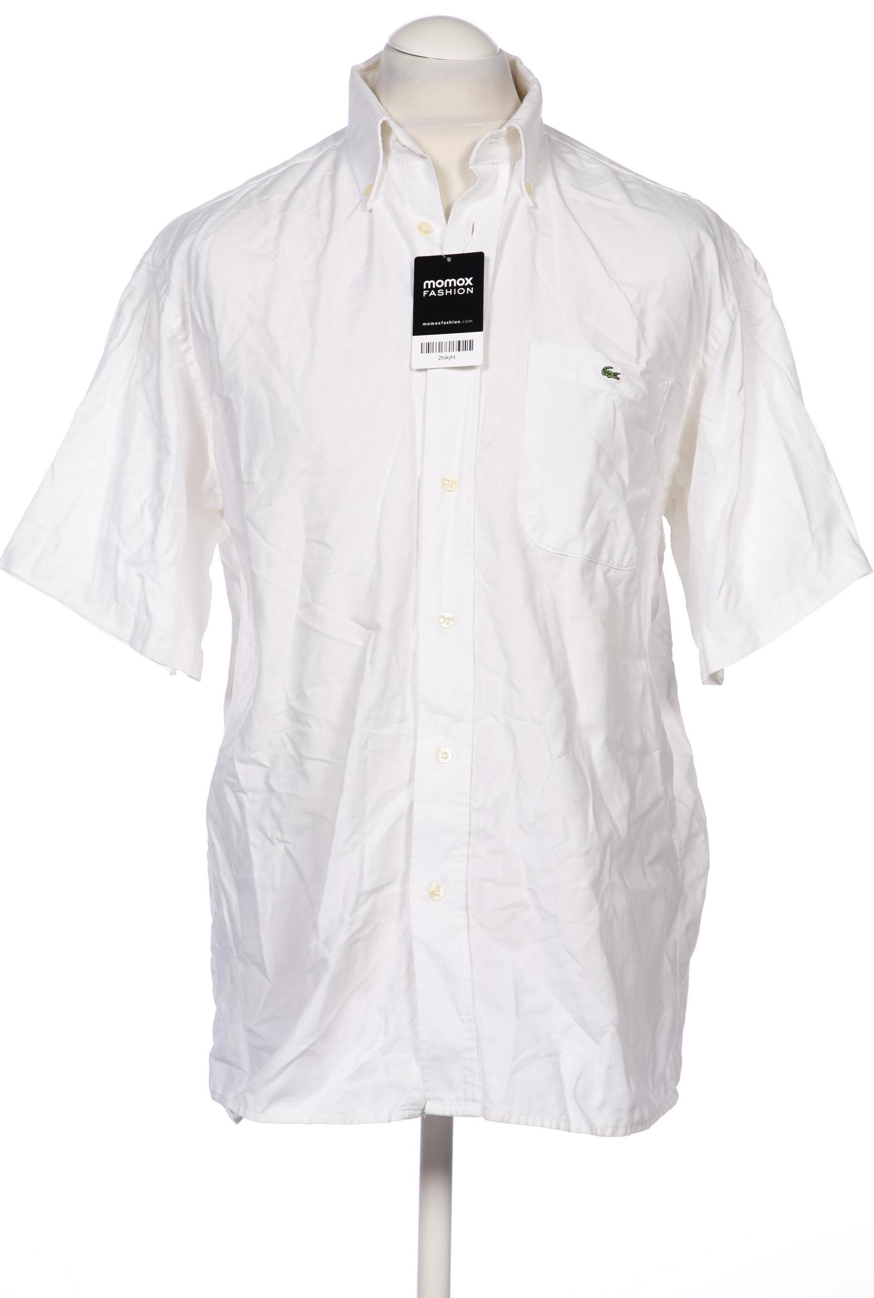 

Lacoste Herren Hemd, cremeweiß