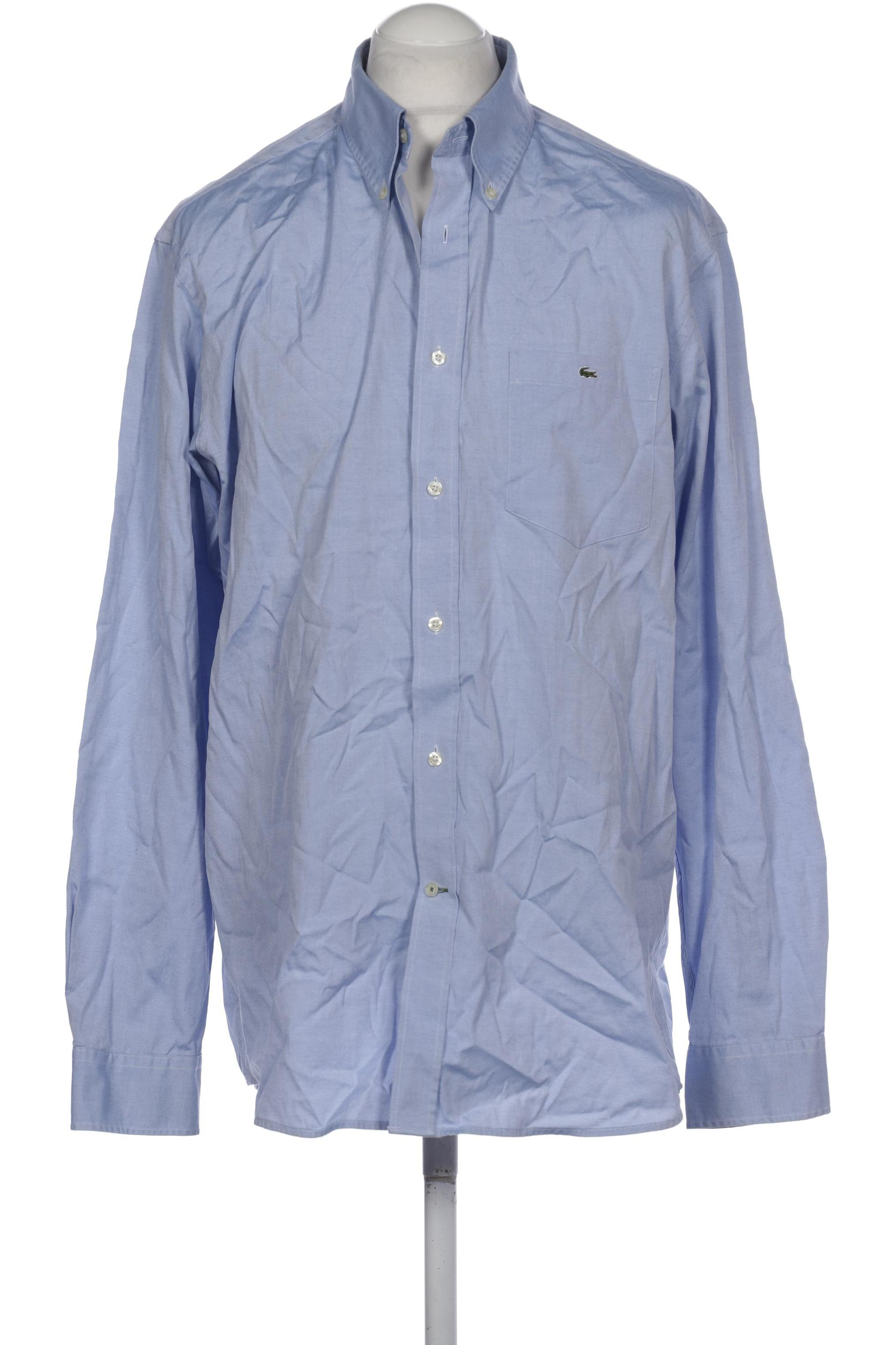 

Lacoste Herren Hemd, hellblau, Gr. 54